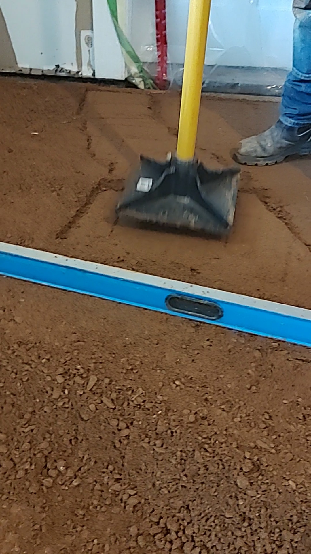 quick demo of tamping a base layer for an adobe floor
The mix contains clay soil plus sand. Our soil comes out of the ground with 40% clay & 60% sand. We add additional sand to bring the total clay content down between 25% & 30%. This prevents cracking, makes the floor very strong, and allows finishing oils to absorb deeper into the adobe.
#adobefloor #howto #naturalbuilding #demo #yesyoucan #DIY