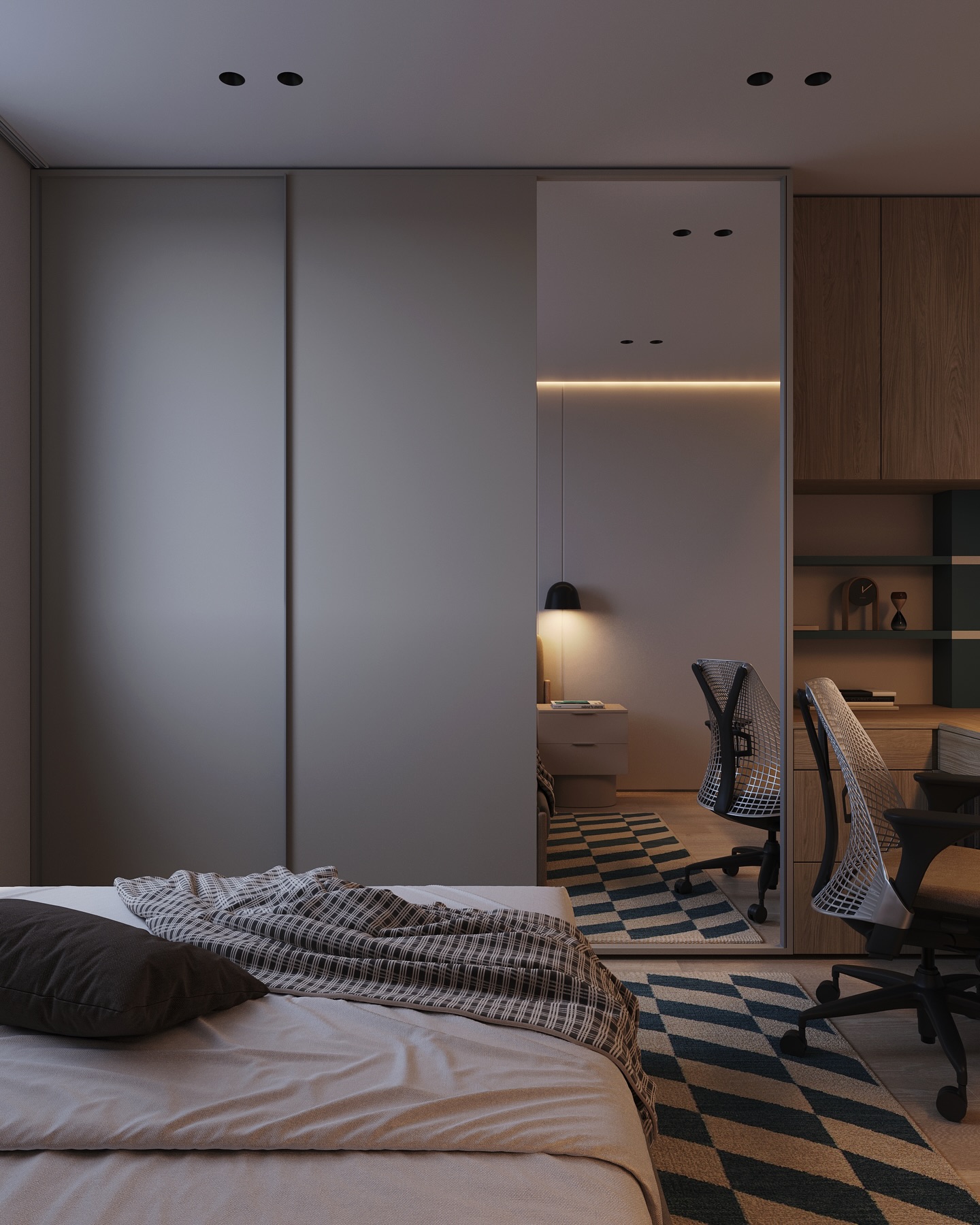 Teen bedroom design - clean, minimal and elegant✨
______________________
•design-project “Nordic Ember”
•#did_nordicember
•design: @design.in.details
•location: Zagreb, Croatia
______________________
📩DM to begin your design journey with us
#interiordesigner #moderninteriordesign #bedroominterior #bedroomdesignideas
