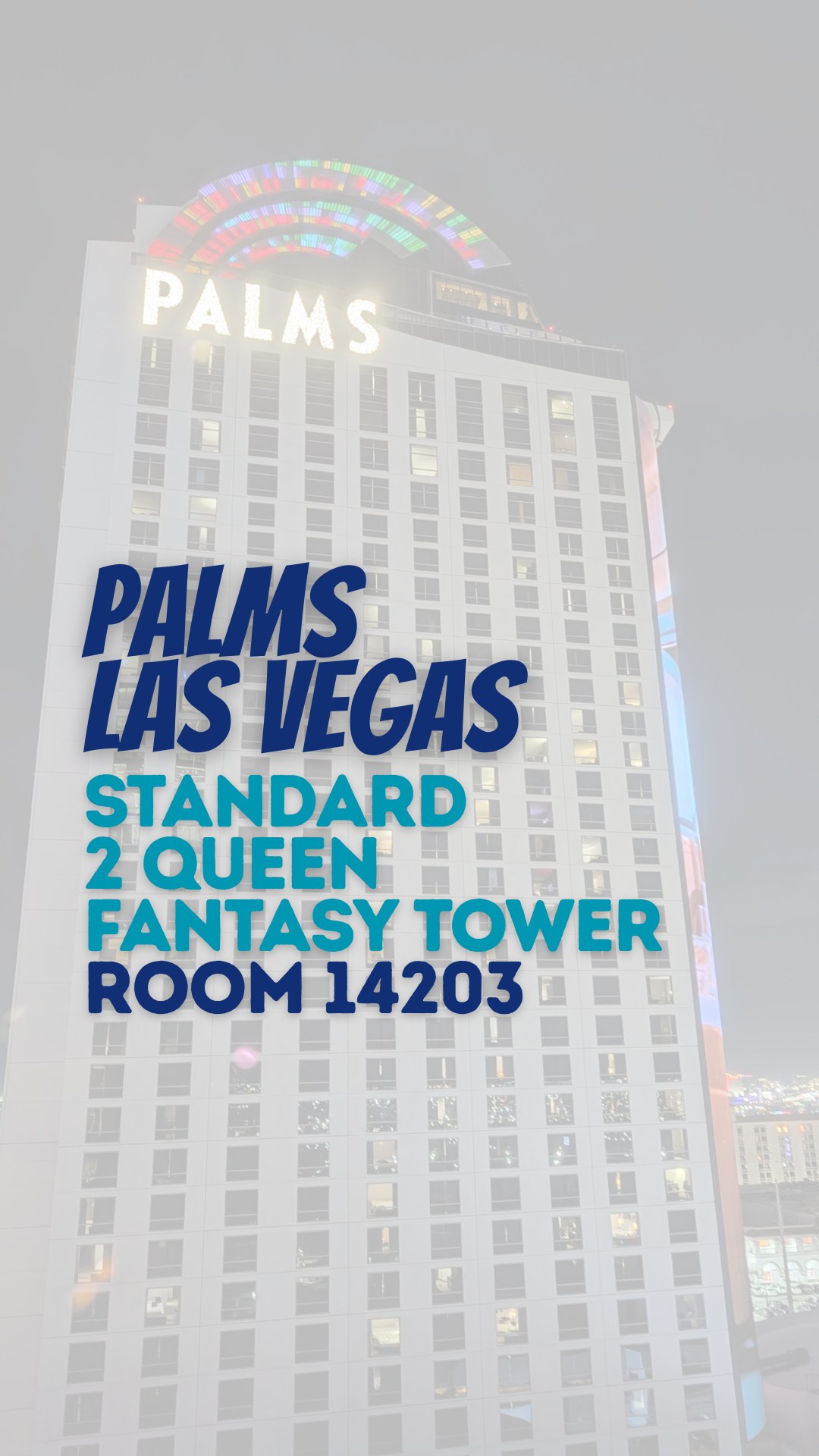 A look inside Room 14203 at Palms Las Vegas. Clean, modern, and surprisingly spacious for a standard two queen room.
🛏️ Two comfy queen beds
🌆 Nice Strip and mountain views
🛁 Bright bathroom with a large shower and plenty of counter space
🪞 Full length mirror and great lighting
📺 Flat screen TV and a cozy seating area
🥤 Fridge for personal items
Perfect for a quick Vegas getaway when you want comfort without the chaos.
📍Palms Casino Resort Las Vegas
Link in bio for more hotel tours and Vegas tips
#PalmsLasVegas #LasVegasHotels #VegasStay #HotelTour #TravelCouple #VegasVibes #LasVegasStrip