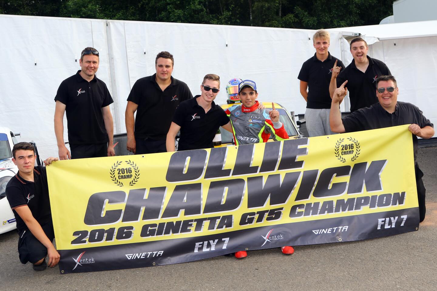 Rewind: 2026 to 2016 ⏪
A special year for us as we were crowned Ginetta champions for the first time 🏆
#XentekMotorsport #Ginetta #GT5Challenge #Champions #Throwback