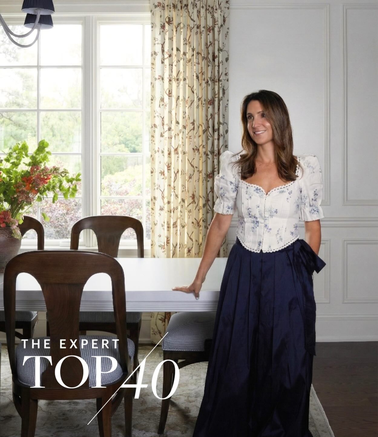 I’m feeling very honored to share that I’ve been named to @theexpert Top 40 for a second year!
What makes this list feel so special is knowing that it’s entirely driven by you: your bookings, your reviews, and the trust you place in me. Whether we’re working through layout challenges, selecting finishes, or adding those final collected layers to a room, it is such a privilege to be virtually invited into your home to help bring your vision to life!
If you have a project you’re working on and want to chat through the details, I’m here to connect. We’ve added some new dates through spring, just use the link in my bio to book a 1:1 video consultation ✨