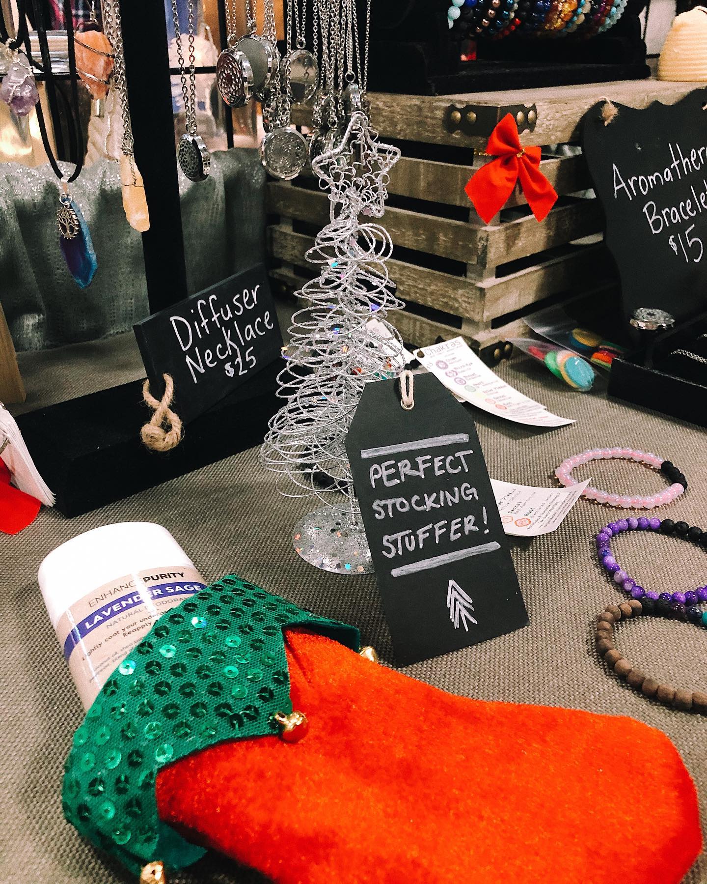 Finish (or start) your holiday shopping with us at the @westernfair craft show THIS WEEKEND in London (Nov 28 - Dec 1). ๐๐