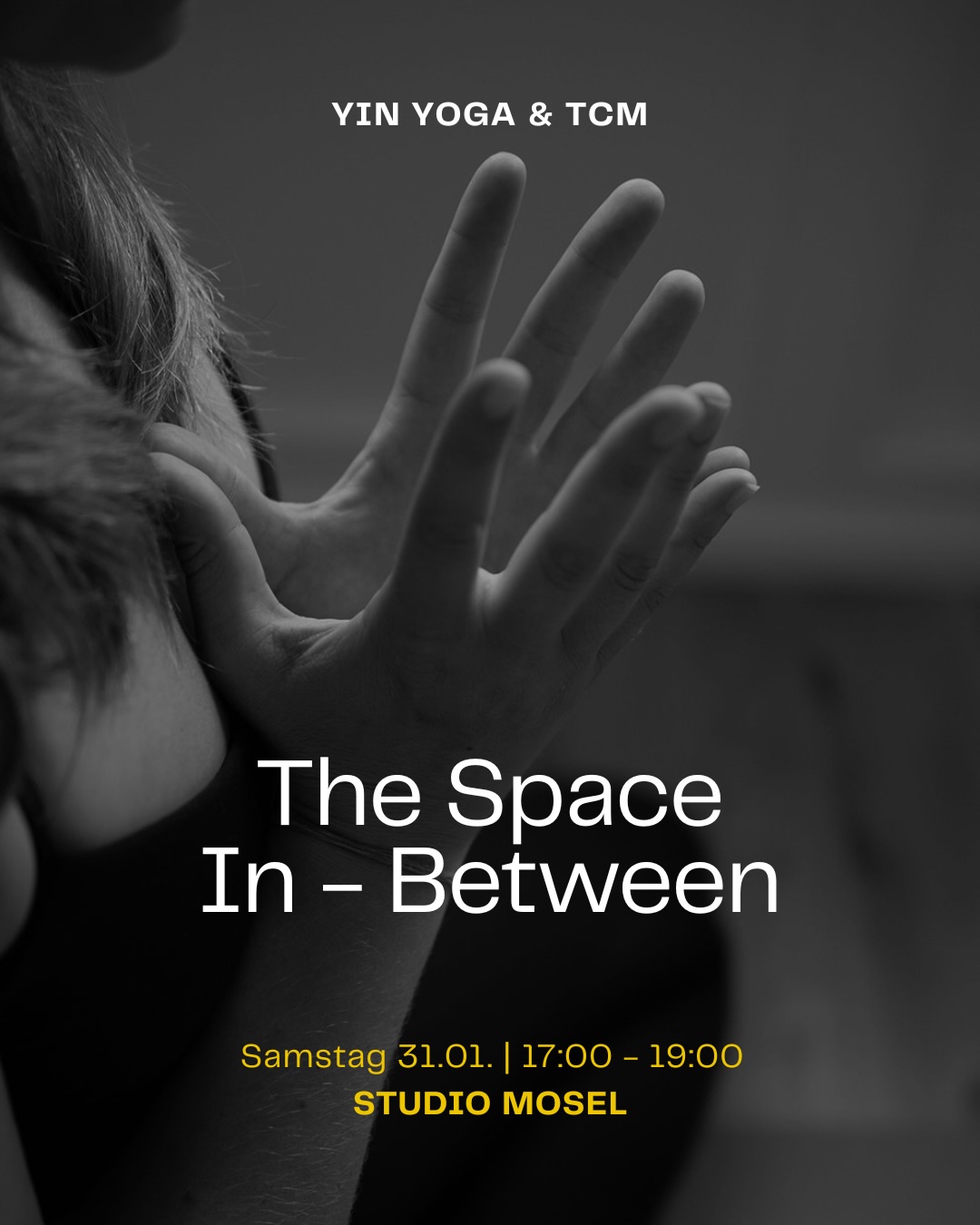 Join the magic mit @elli.yoga ✨
2 Stunden Yin Immersion - mit dem Fokus auf diese besondere Zeit des Wandels. Stay slow & grounded.
Noch wenige freie Spots ❤️🔥
🗓 Sa. 31.01.2026
🕔 17:00 – 19:00
Studio Mosel
Anmeldung via Eversports.
#yinyoga #yin #yogaintrier #maniyogatrier #tcm