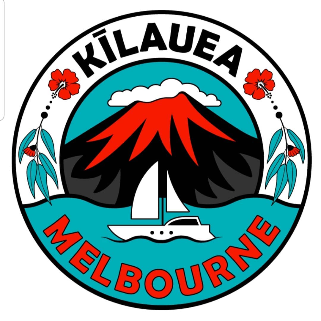 Patch & t-shirt design for a sailboat that travels between Hawaii & AUS. #graphicdesign #vector