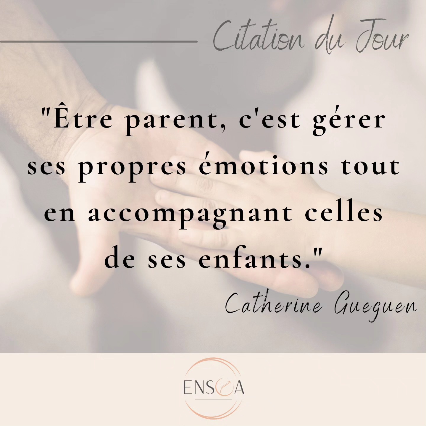 ✨ Citation #5 ✨
#famille #enfants #parent #action #bonheur #penseespositives #penseedujour #penseedusoir #decision #confianceensoi #changement #patience #momentpresent #developpementpersonnel #bienveillance #bienetre #prendresoindesoi #citation