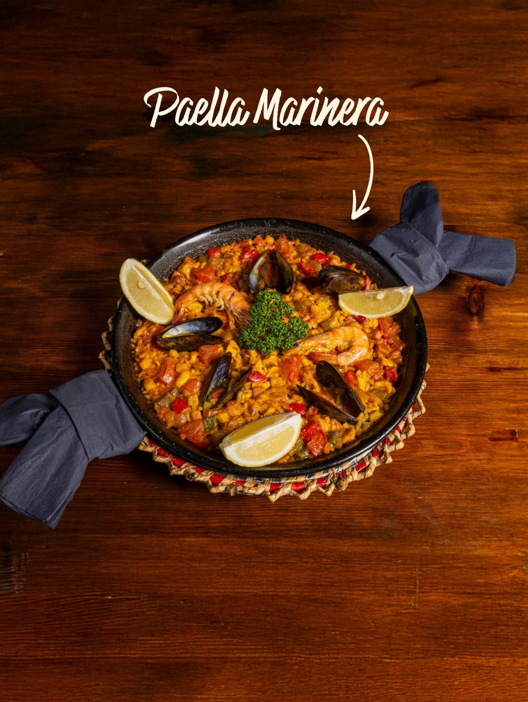 Our paella marinera is the most popular main dish across La Siesta Group, and it perfectly represents everything we love about Spanish cooking.
Prepared the traditional way, we start with premium rice and a slow-simmered seafood stock, allowing the flavours of the sea to develop fully. Prawns, mussels, calamari and fresh fish are added at just the right moment, creating a paella that is rich, aromatic and deeply comforting.
This is a dish made for sharing, for long conversations and for enjoying the Mediterranean way of eating. Whether you visit us in Camden Town, Clapham Common or Chiswick, our paella marinera is waiting at the table.
#lasiestagroup #paella #spanishfood #seafood #londonfood