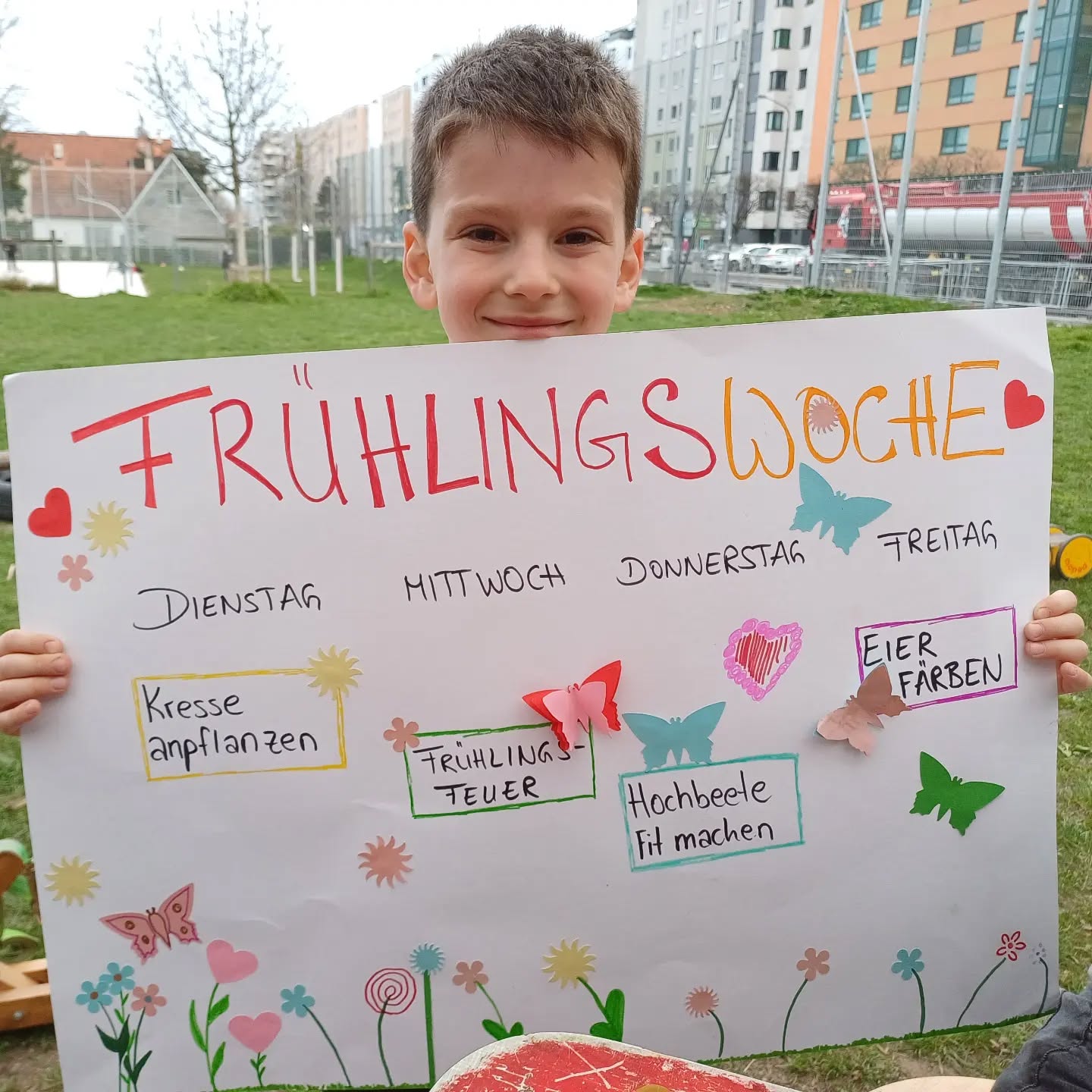 Nächste Woche machen wir ein Spezialprogramm zum Frühlingsbeginn. 🌷🌿🌞