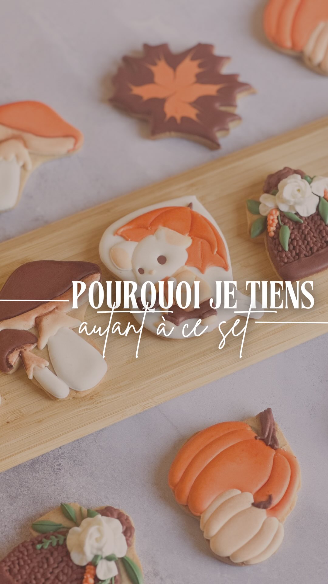 Pourquoi ce set est l’un de mes préférés?
C’est l’un des premiers où je me suis sentie pleinement confiante à tous les niveaux… sans ce fameux syndrome de l’imposteur, sans aucune hésitation, sans une envie de recommencer à cause d’un petit détail.
Ce set me rappelle que je mérite d’être où je suis, le travail que je fournis, et qu’il est possible d’être parfaite dans l’imparfait…
Et toi? Quelle est cette chose dont tu es pleinement fier(e)?
__________________
Karu Sweets Design | Biscuiterie artisanale & personnalisée
🧑🏾🍳 Christmina, biscuitière passionnée
🍪 Biscuits sur mesure,personnalisés, pour tous les événements
🤲🏾 Entièrement fait à la main, du biscuit au décor
📦 Livraison en France métropolitaine et dans les DROM
🛒 Click & Collect Orly (94)
Commande en MP ou sur le site (délai 14 jours minimum)
www.karusweetsdesign.com