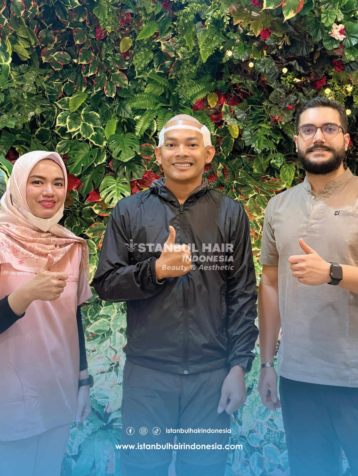 Datang dari Singapore — 4,300 grafts menjadi awal perubahan nyata.
Bukan sekadar jumlah, tapi keputusan besar yang diawali dengan analisis menyeluruh, desain hairline presisi, dan eksekusi detail untuk hasil yang natural & seimbang.
Melangkah lebih percaya diri, dengan hasil yang terasa kembali utuh.
Traveling from Singapore — 4,300 grafts mark the beginning of real transformation.
Not just a number, but a conscious decision supported by in-depth analysis, precise hairline design, and meticulous execution for natural, well-balanced results.
Moving forward with renewed confidence that truly feels complete.
#IstanbulHairIndonesia #4300Grafts #InternationalPatient #HairTransplantResult #NaturalHairline