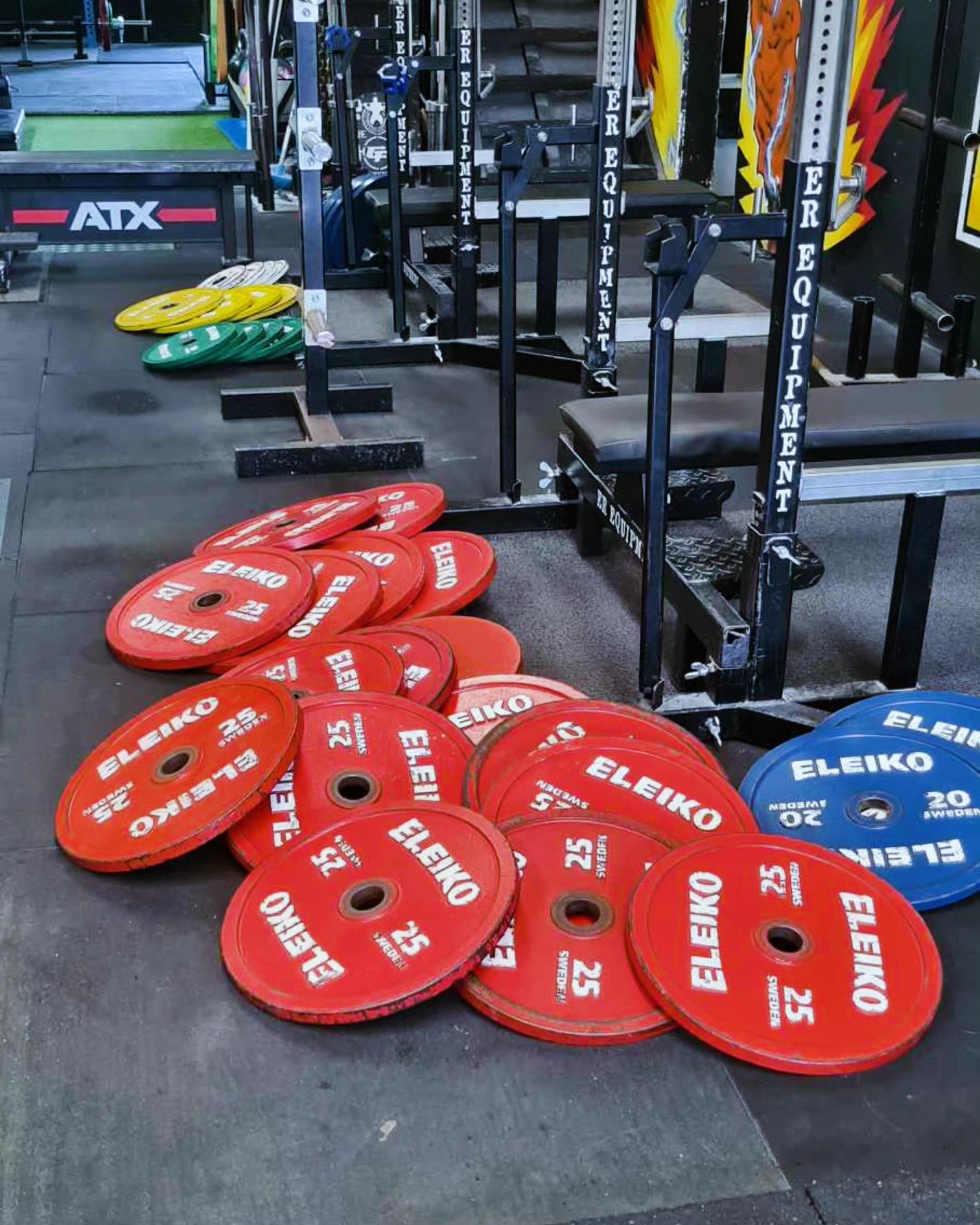 Now the dust has settled after the May Open we have added a new set of Eleiko Plates to the roster!
Amazing plans for our Powerlifters over June and July!
There are 2 surprise Combo Racks coming, more info on these soon!
Some class announcements coming up for the Powerlifting at Gain Forth!
#powerlifting
#strength #strong #gym