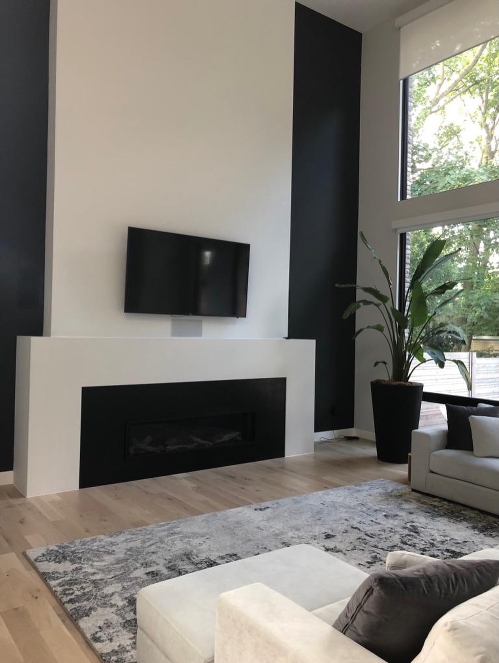 Quietly bold. This white concrete fireplace surround was handcrafted to bring warmth, texture, and a sense of permanence to the space—minimal in form, rich in character. A timeless focal point designed to age beautifully and anchor the room.
.
#ConcreteFireplace
#ModernFireplaceDesign
#CustomConcrete
#InteriorDesignToronto
#ArchitecturalConcrete