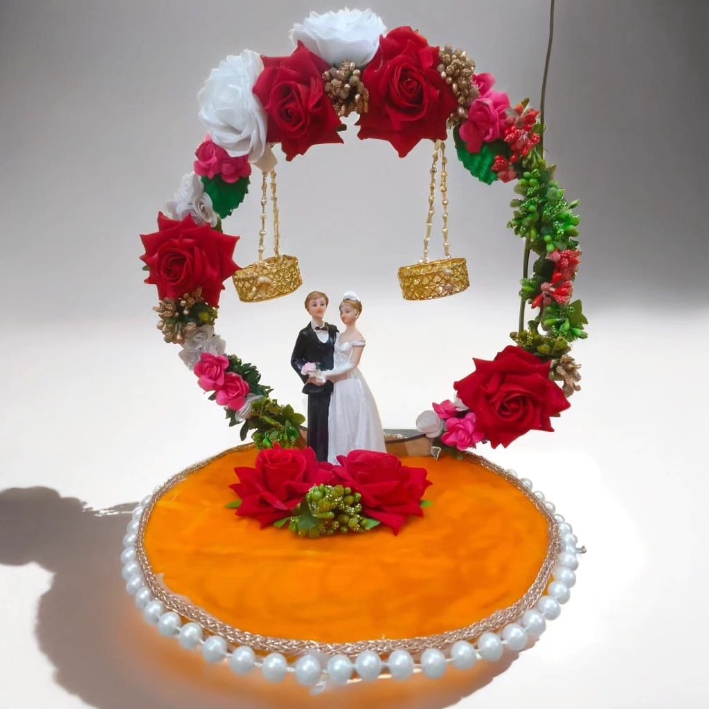 Celebrate togetherness with this engagement platter. ✨💍
DM to ORDER!!
#wedding #platter #engagement #handmade #handmadegifts #handmadewithlove #ringceremony #engagementring #verahandicraft #couple #rings💍 #handmadeplatter #engagementplatter #ringplatter