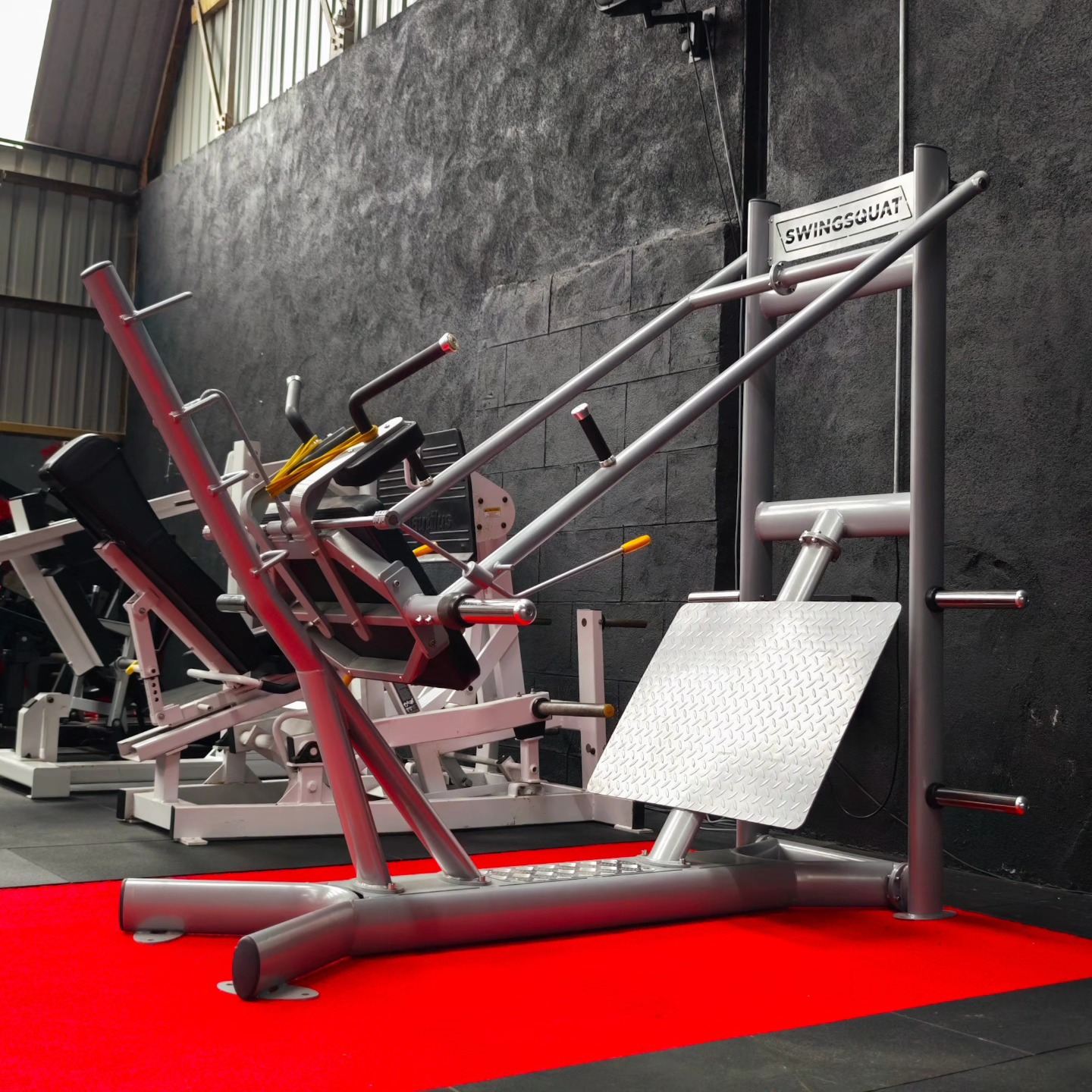 THE SWING SQUAT HAS ARRIVED
As a surprise for our members we had this incredible swing squat added to the floor today.
Got a chance to test this a few weeks ago up in @the_aka_hq and we were blown away by the unique movement and comfortability. It really is on another level. Completely different pattern to a pendulum.
Ready for use. Let us know what you think 🫶
NEBULA
Hard Training. No Compromise.