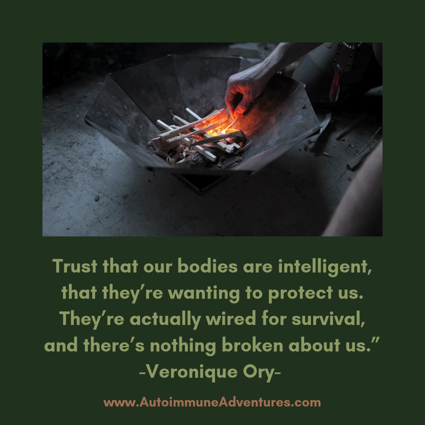 🧠 Your Body Is Not the Enemy. It’s the Messenger. 🌿
For so many of us living with chronic illness, we’ve been taught to override symptoms, push through exhaustion, and see our bodies as something to fight against. But your body isn’t broken—and it’s not betraying you.
Your body is intelligent. It’s adaptive. Even when things feel confusing or painful, it’s working to protect you. Healing begins when we stop waging war and start listening with compassion.
This powerful reframe is part of our conversation with Véronique Ory on Autoimmune Adventures. Her episode releases January 20th.
#AutoimmuneAwareness #ChronicIllnessSupport #BodyWisdom #NervousSystemHealing #TraumaInformedCare #MindBodyConnection #HealingJourney #YouAreNotBroken #AutoimmuneCommunity