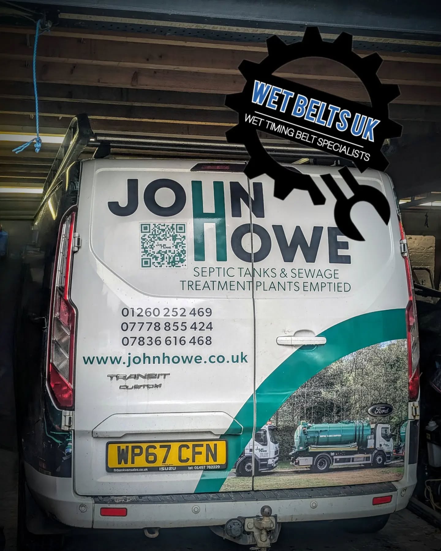 2017 Ford Transit Custom 2.0 Ecoblue
65,886 Miles
Call or WhatsApp: 01282 216441
www.wetbelts.co.uk
@wetbelts
WET BELTS UK
