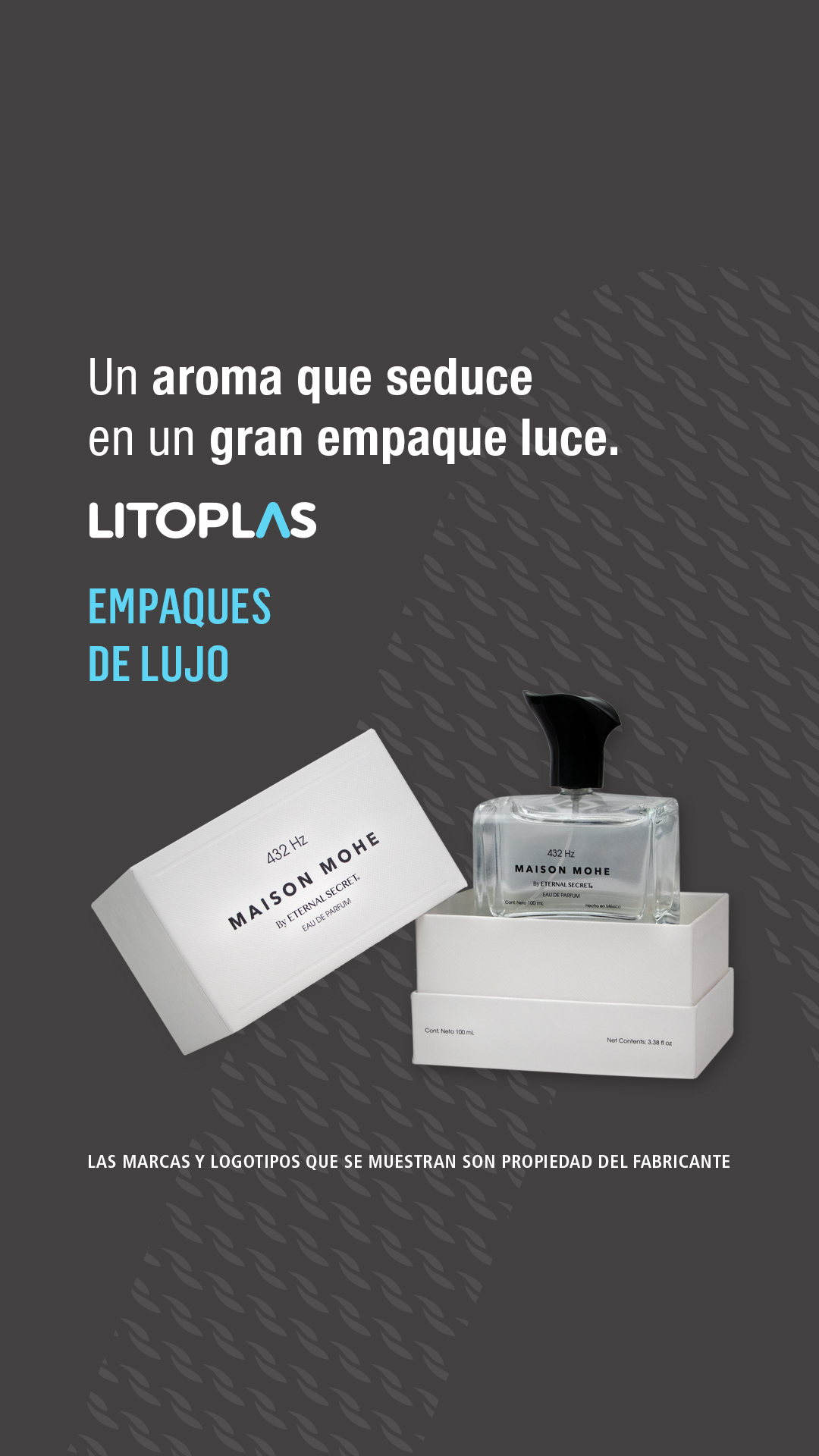 #EstuchesDeCartonForrados: sólidos, resistentes e ideales para productos delicados de alta gama. Elaborados con una amplia variedad de impresiones y acabados de nivel superior. ✨
#Packaging #EmpaquesDeLujo #EternalSecret #empaque
www.litoplas.com.mx
WA: +52 55-4386-2640