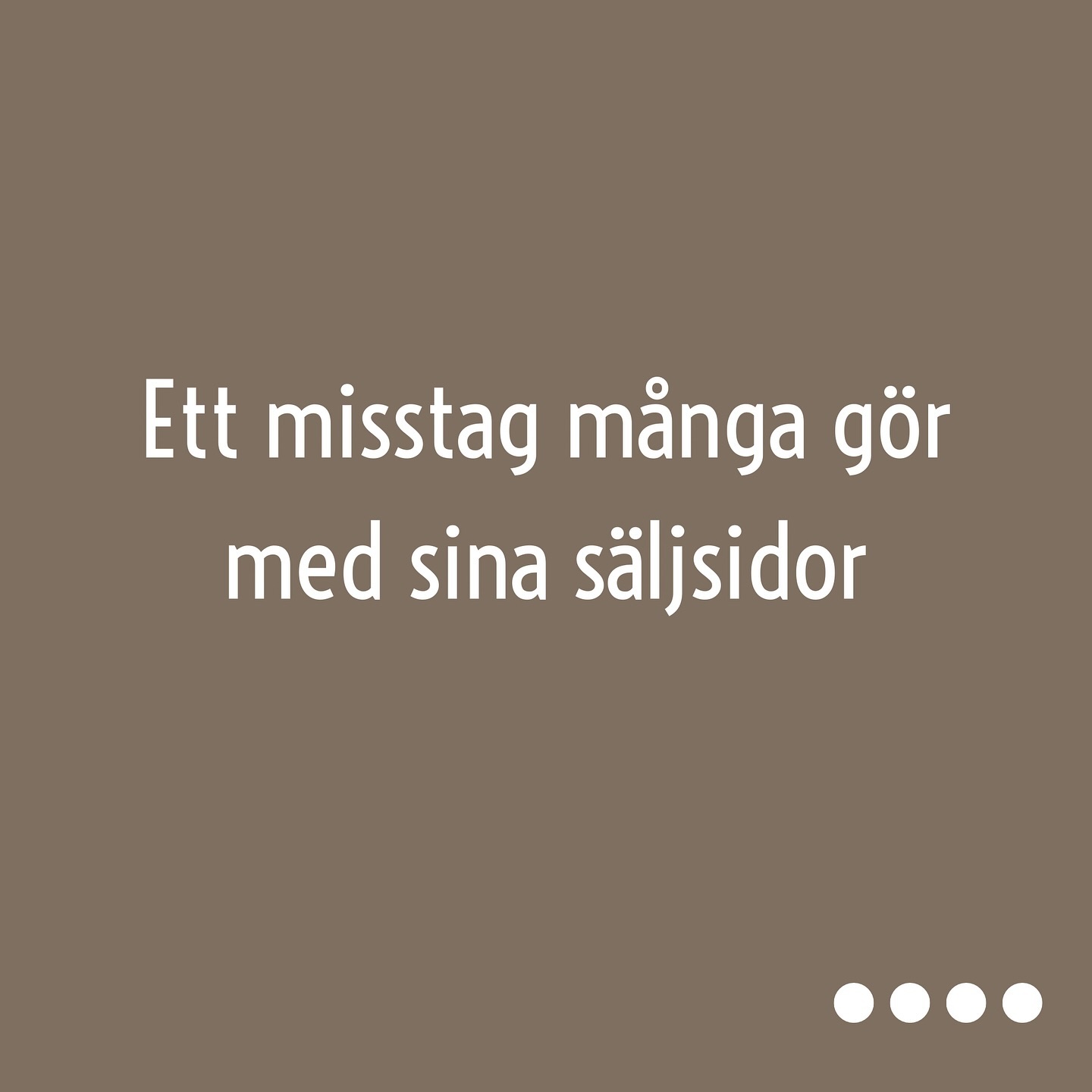 Jag ser detta så ofta när jag hjälper mina kunder att designa deras säljsidor och landningssidor.
⬇️
BRIST PÅ WHITESPACE/LUFT
Luft är en självklar del när du jobbar med design och layout.
Det kan få delar att ”poppa”. Du får det viktigaste att sticka ut och utmärka sig.
Det hjälper till med att öka läsbarheten och skapar en bra balans på hela din design.
Var alltså inte rädd för att lämna lite luft i din design.
Och whitespace behöver inte vara en vit platta. Det kan vara vilken färg som helst i din grafiska profil.
Men visst lämnar du luft i din design? 😍
#design #brand #branding #branddesign #grafiskdesign #designer #whitespace #luft #designtips #hemsida #säljsida #landningssida #egenföretagare #coach #kvinnligföretagare #kvinnligentreprenör #kvinnligtentreprenörskap