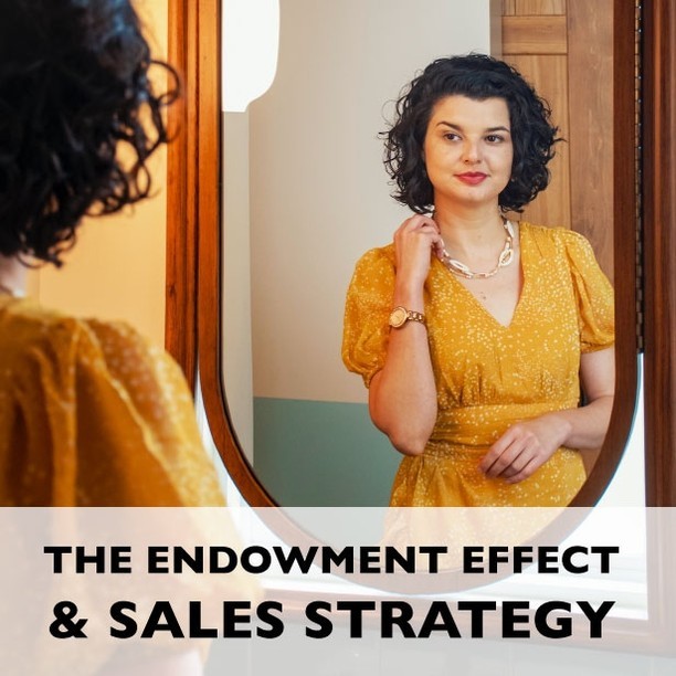 Did you know that psychologically we place an unequally higher value on an item as soon as we feel a sense of ownership? This is what's known as the "Endowment Effect". If you are marketing or selling anything, whether real estate, goods or services, this is a phenomenon you need to be aware of. I find it fascinating. And it's why companies try so hard to get customers to imagine owning an item or using a service. Take a test drive. Try on the shirt in a dressing room. Take a virtual tour. It sounds like common sense, but it can have a really impactful affect on our ability to negotiate a purchase or market a brand. If you're selling something, make sure you paint a vivid picture of what you're selling for your customers, invite them to imagine themselves enjoying the benefits you offer, and engage all 5 senses in your customer experience. If you're negotiating the purchase of something, it certainly makes sense to envision how you'll put the product or service to use, but be aware of the "Endowment Effect" which can start to influence your preference. Either way you look at it, this is powerful insight to have! Enjoy a deep dive into this topic in this article: https://thedecisionlab.com/biases/endowment-effect
#brandexperience #marketingstrategy #endowmenteffect #salesstrategy #realestate #pricingstrategy