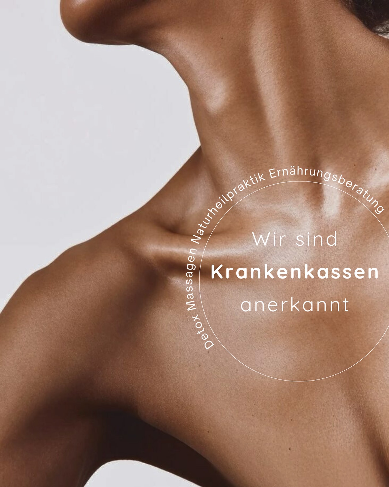 Christian Bammert, unser Naturheilpraktiker, Masseur, Ernährungsberater ist nun offiziell Krankenkassen anerkannt! 🧑🏽⚕️
Folgende Behandlungen und Leistungen kannst du bei Chris buchen und über deine Krankenkasse abrechnen:
• Detox
• Massagen (Lymphdrainage, Klassische Massage, Sportmassage
uns Fussreflexzonen)
• Naturheilpraktik
• Ernährungsberatung
Hast du Fragen? Wir helfen dir gerne weiter.
#krankenkassenanerkannt #massagen #naturheilpraktiker #detox #nuaaesthetics