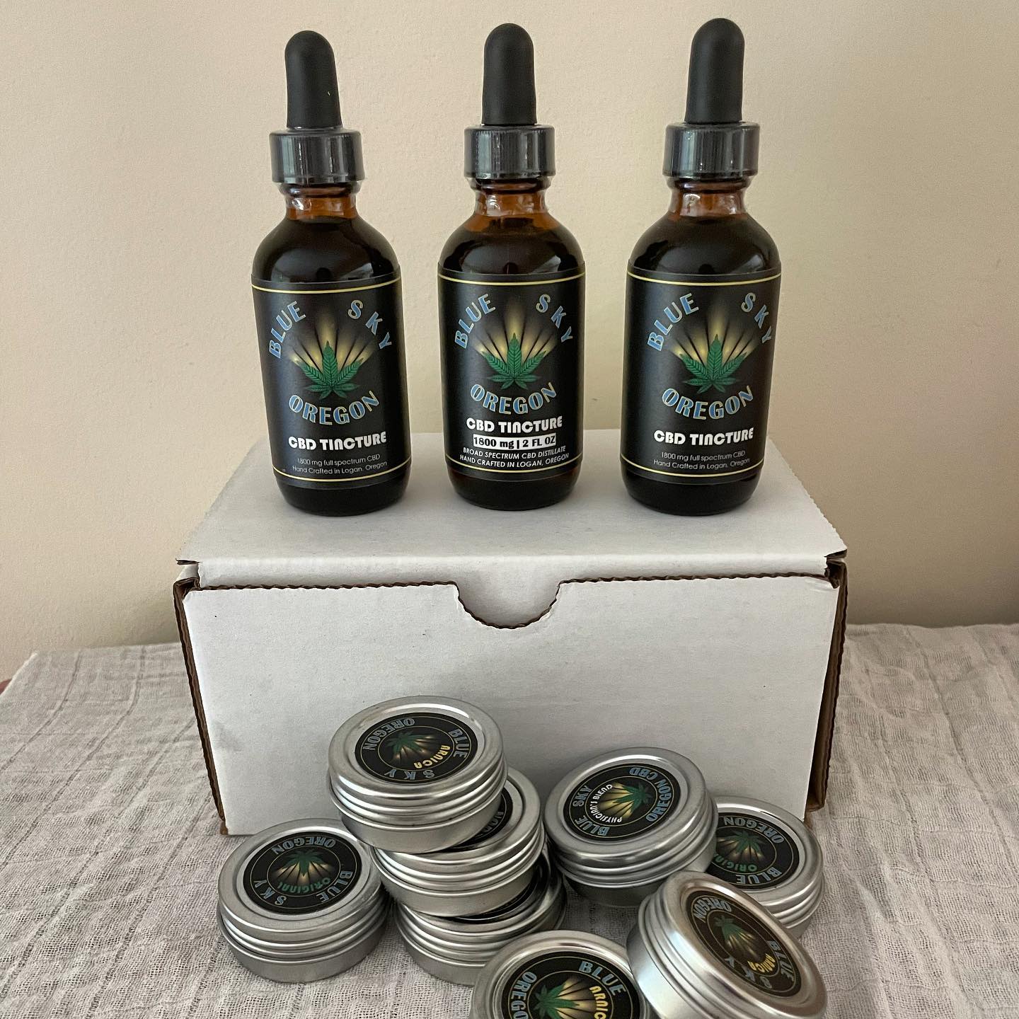Love sending out these free sample tins of our signature salves! If you haven’t got yours yet there is still time! Through the end of this week, receive a free salve with the purchase of ANY tincture. Just choose your salve variety at checkout and your set!