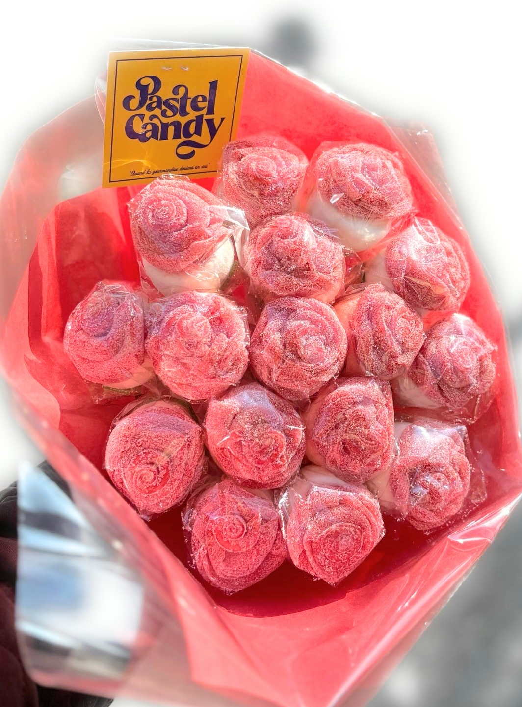 💕 𝗘𝘁 𝘀𝗶 𝗰𝗲𝘁𝘁𝗲 𝗦𝗮𝗶𝗻𝘁-𝗩𝗮𝗹𝗲𝗻𝘁𝗶𝗻, 𝗹'𝗮𝗺𝗼𝘂𝗿 𝗮𝘃𝗮𝗶𝘁 𝗹𝗲 𝗴𝗼𝘂̂𝘁 𝗱𝘂 𝗯𝗼𝗻𝗯𝗼𝗻 ? 🌹
On vous offre le cadeau le PLUS doux de 2026 ! 😍✨
🎁 𝗔̀ 𝗚𝗔𝗚𝗡𝗘𝗥 :
🌹 Un bouquet de 20 roses en bonbons (qui ne faneront JAMAIS !)
🍬 Une boîte de chamallows et macarons personnalisés avec un message d'amour
💝 𝗙𝗮𝗶𝘁-𝗺𝗮𝗶𝗻 𝗮𝘃𝗲𝗰 𝗮𝗺𝗼𝘂𝗿 𝗱𝗮𝗻𝘀 𝗻𝗼𝘁𝗿𝗲 𝗮𝘁𝗲𝗹𝗶𝗲𝗿 𝗽𝗮𝗿𝗶𝘀𝗶𝗲𝗻 💝
𝗣𝗢𝗨𝗥 𝗣𝗔𝗥𝗧𝗜𝗖𝗜𝗣𝗘𝗥, 𝗖'𝗘𝗦𝗧 𝗦𝗜𝗠𝗣𝗟𝗘 :
1️⃣ 𝗦𝘂𝗶𝘀 @pastelcandycreation
2️⃣ 𝗟𝗶𝗸𝗲 cette publication ❤️
3️⃣ 𝗜𝗱𝗲𝗻𝘁𝗶𝗳𝗶𝗲 2 ami(e)s en commentaire qui adoreraient ce cadeau
4️⃣ 𝗕𝗢𝗡𝗨𝗦 : Partage en story et identifie-nous pour DOUBLER tes chances ! 🎉
📅 𝗖𝗼𝗻𝗰𝗼𝘂𝗿𝘀 𝘃𝗮𝗹𝗮𝗯𝗹𝗲 𝗷𝘂𝘀𝗾𝘂'𝗮𝘂 𝟭𝟯 𝗳𝗲́𝘃𝗿𝗶𝗲𝗿 𝟮𝟯𝗵𝟱𝟵
🎊 𝗚𝗮𝗴𝗻𝗮𝗻𝘁 𝗮𝗻𝗻𝗼𝗻𝗰𝗲́ 𝗹𝗲 𝟭𝟰 𝗳𝗲́𝘃𝗿𝗶𝗲𝗿 (jour de la Saint-Valentin !)
📍 Retrait boutique ou livraison possible(en sus)
Parce que l'amour, ça se célèbre... et ça se déguste ! 💖🍭
Bonne chance à tous ! 🌹✨
#concoursinstagram #saintvalentin2026 #cadeausaintvalentin #pastelcandy #bonbonsparis #gateaudebonbons #cadeaugourmand #paris20 #cadeauoriginal #rosesenbonbons #guimauvepersonnalisee #macaronspersonnalises #concoursvalentine #loveissweet #gourmandiseparis