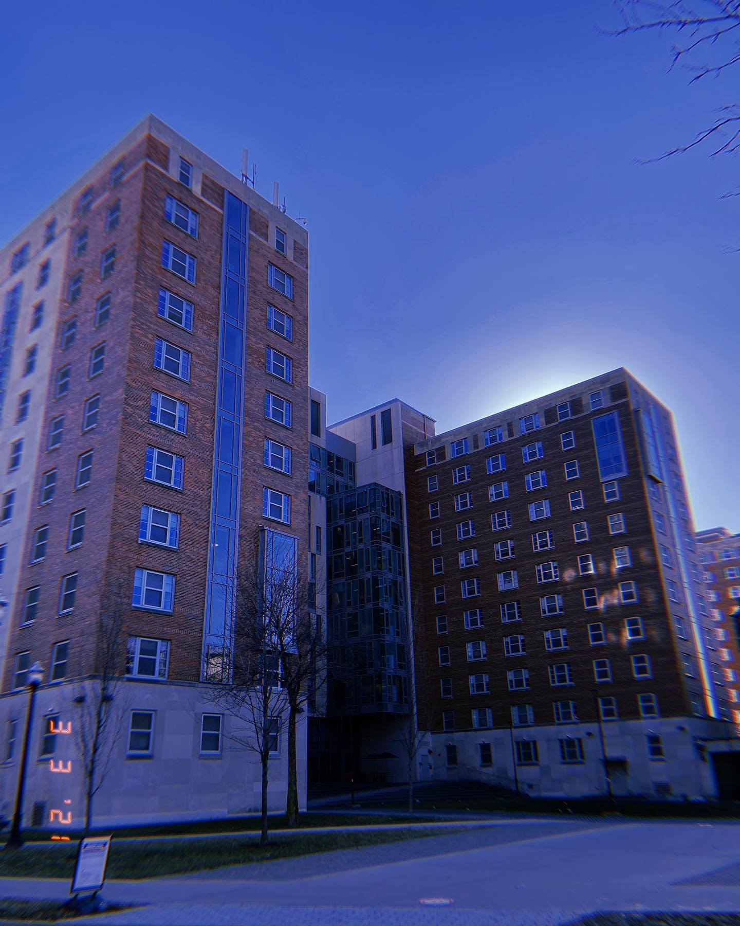 Smith-Steeb Hall on OSU campus! 🌰