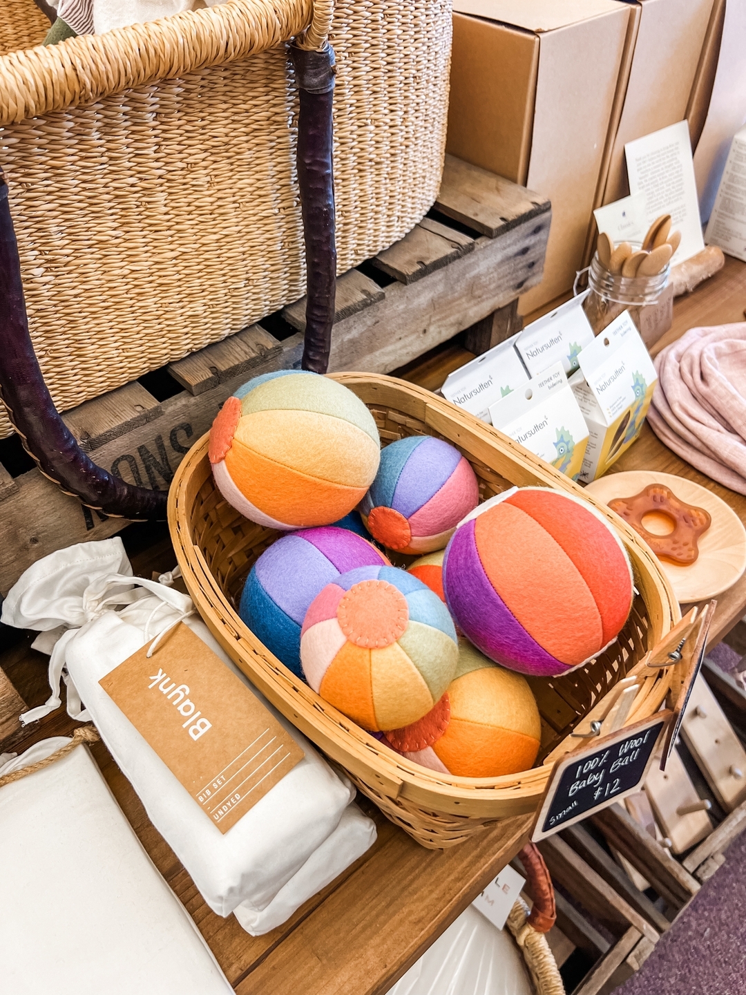 Natural gifts for baby