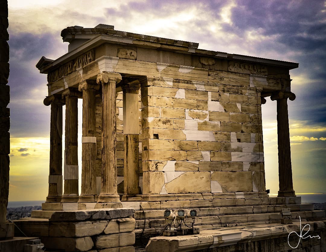 🏺🏛❗A Storm Is Coming the Gods are Angered! - Temple of Athena Nike - Full Post Coming Soon!
◾◾◾
New Website: www.greektemplesnow.com
◾◾ ◾
#wanderlust #picoftheday #photooftheday #architecture #greektemples #ig_greece #temple #travelblog #travelgram #letsgo #goexplore #travelphotography #discovergreece #parthenon #greekbloggers #athenanike #greece_all #greece_is_awesome #adoregreece #greece2021 #go_explore_greece #wu_greece #athensvoice #canongreece #reasontovisitgreece #travel #instalifo #ancientgreek #acropolis #mythology