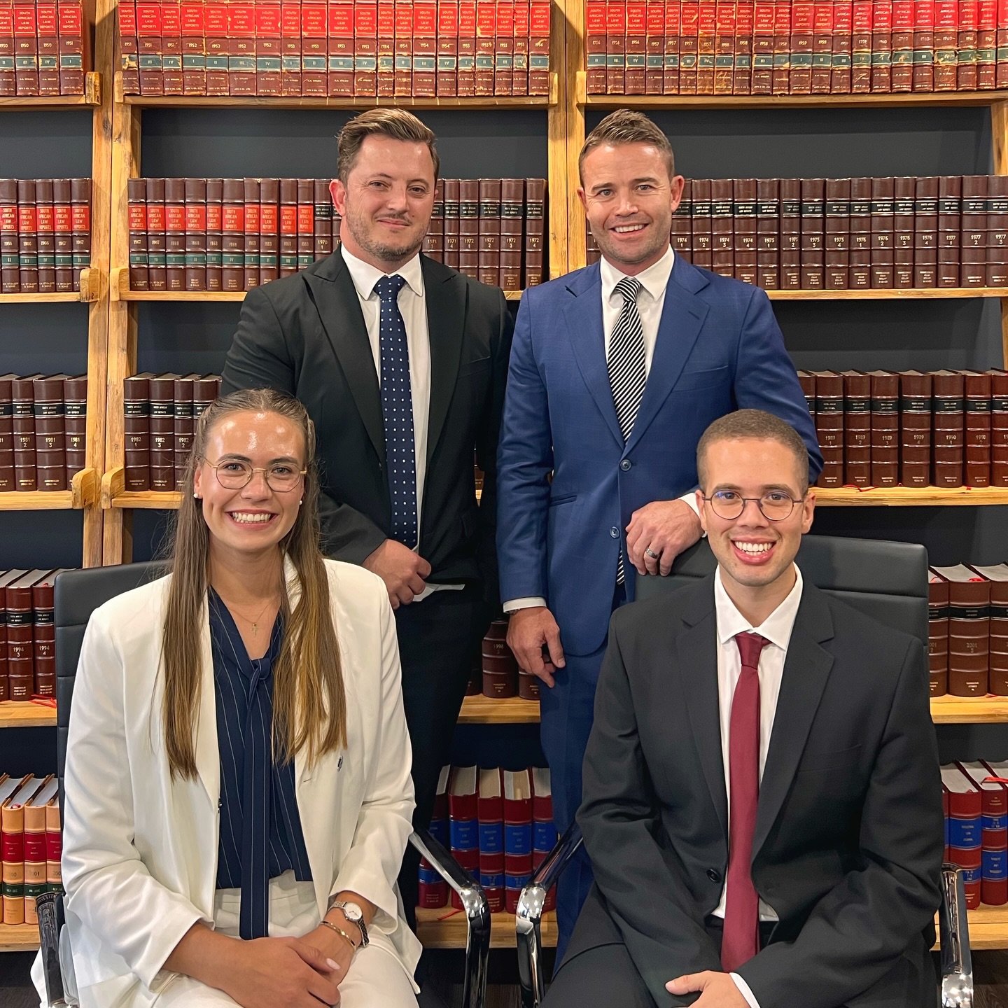 Big news calls for a proper welcome!
Our team is growing and we’re excited to introduce two of our four new Candidate Attorneys for 2026, Carlé Kriedemann and Jarryd Thurston, to the URA team 🤝
We are thrilled to have their energy, talent and fresh perspectives on board as they begin their articles with us.
Meet Carlé, Jarryd and the rest of the URA team ➡️ www.rouxlegal.com