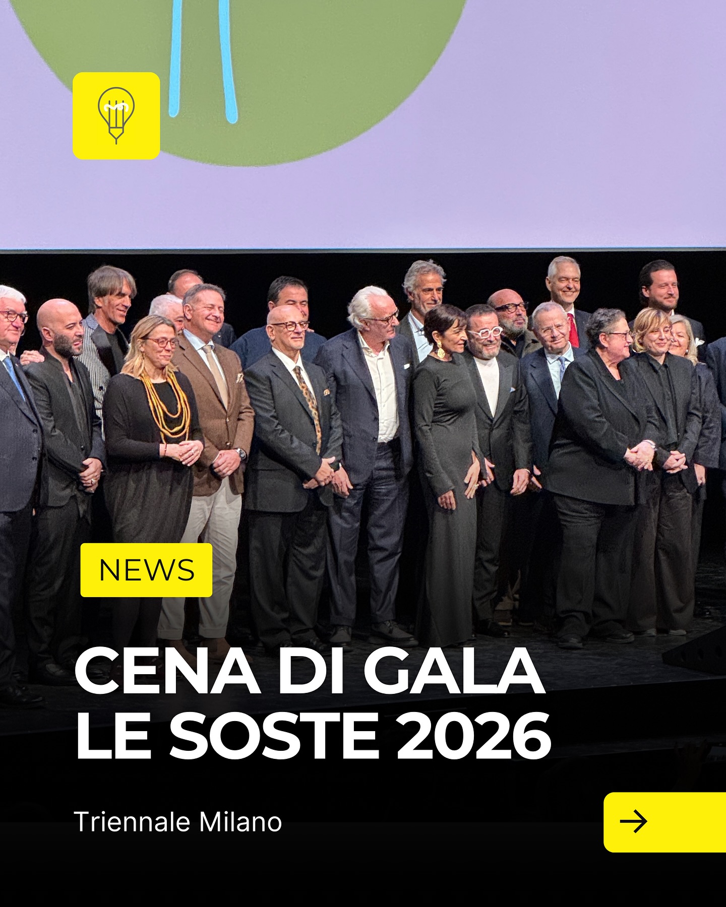 💡Cena di Gala Le Soste 2026
🏛️ Alla Triennale di Milano si è tenuta la Cena di Gala di @le_soste, appuntamento che da oltre quarant’anni rappresenta un momento centrale per l’alta ristorazione italiana.
👨🏻🍳 Nata per volontà di Gualtiero Marchesi e oggi guidata da @davideoldani, l’Associazione continua a lavorare come una vera comunità: confronto tra colleghi, responsabilità condivisa, attenzione alle persone prima ancora che ai ruoli.
⭐️ Il tema 2026, Cucina Internazionale Italiana, ha trovato espressione nel menù della serata, firmato da una brigata che racconta il dialogo tra Italia e mondo: Davide Oldani, @maurouliassi, Michel Troisgros, @yannickalleno e @umbertobombana.
🥇 Nel corso della cena sono stati assegnati i Premi Le Soste a @valeriapiccinishef, @antoniaklugmann, @lukas_gerges, @manuel.tempesta, @chef_giancarloperbellini e Umberto Bombana.
Una serata che ha raccontato con chiarezza cosa sono oggi Le Soste: un gruppo coeso, dove la cucina diventa lavoro condiviso e visione comune.
#WeAreFood #WeAreFoodAgency #LeSoste