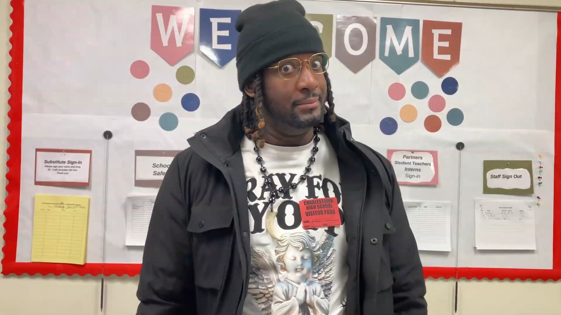 🎓✨ Career Day at Charlestown High School ✨🎓
Every year, I’m grateful for the chance to come back and share my story during Career Day, and today was another win. I got to talk about my journey, my passions, and the legacy I’m building with the next generation of creatives.
I kept it real with them: life isn’t easy, and there will be bad decisions along the way but what matters most is not staying stuck and continuing to push forward at all costs. You never know where you’ll end up.
The students asked thoughtful questions and really leaned in. Moments like this remind me why giving back matters. 🙌🏽 Shout out to Wifey who accompanied me and tried to give me a hard time lol!