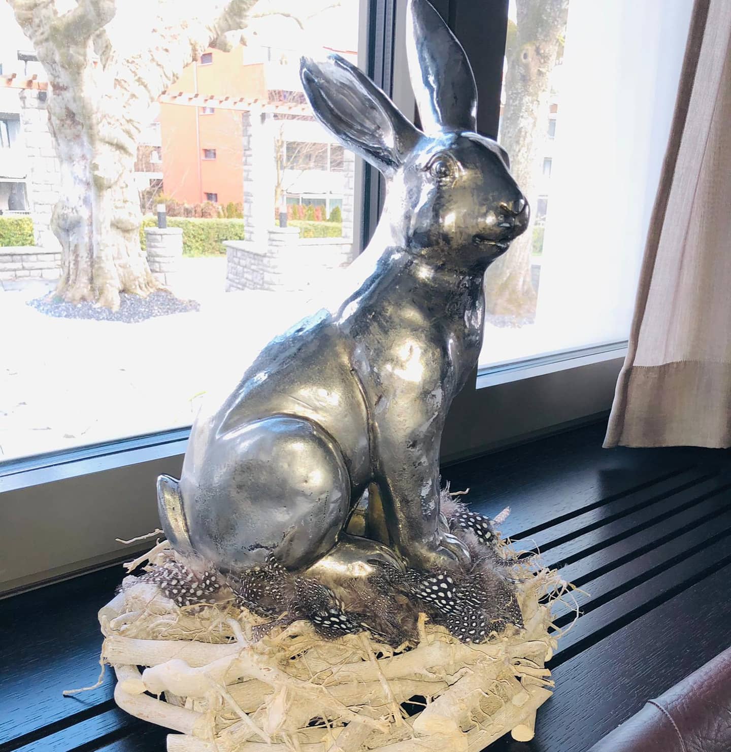 Liebe Gäste und Freunde🙂
Wir wünschen euch allen ganz schöne Ostern🐇🐣
Wir hoffen das wir euch bald wieder bei uns bergüssen dürfen🥂
Bleibt Gesund und bis bald
Euer Steinhof Team❣