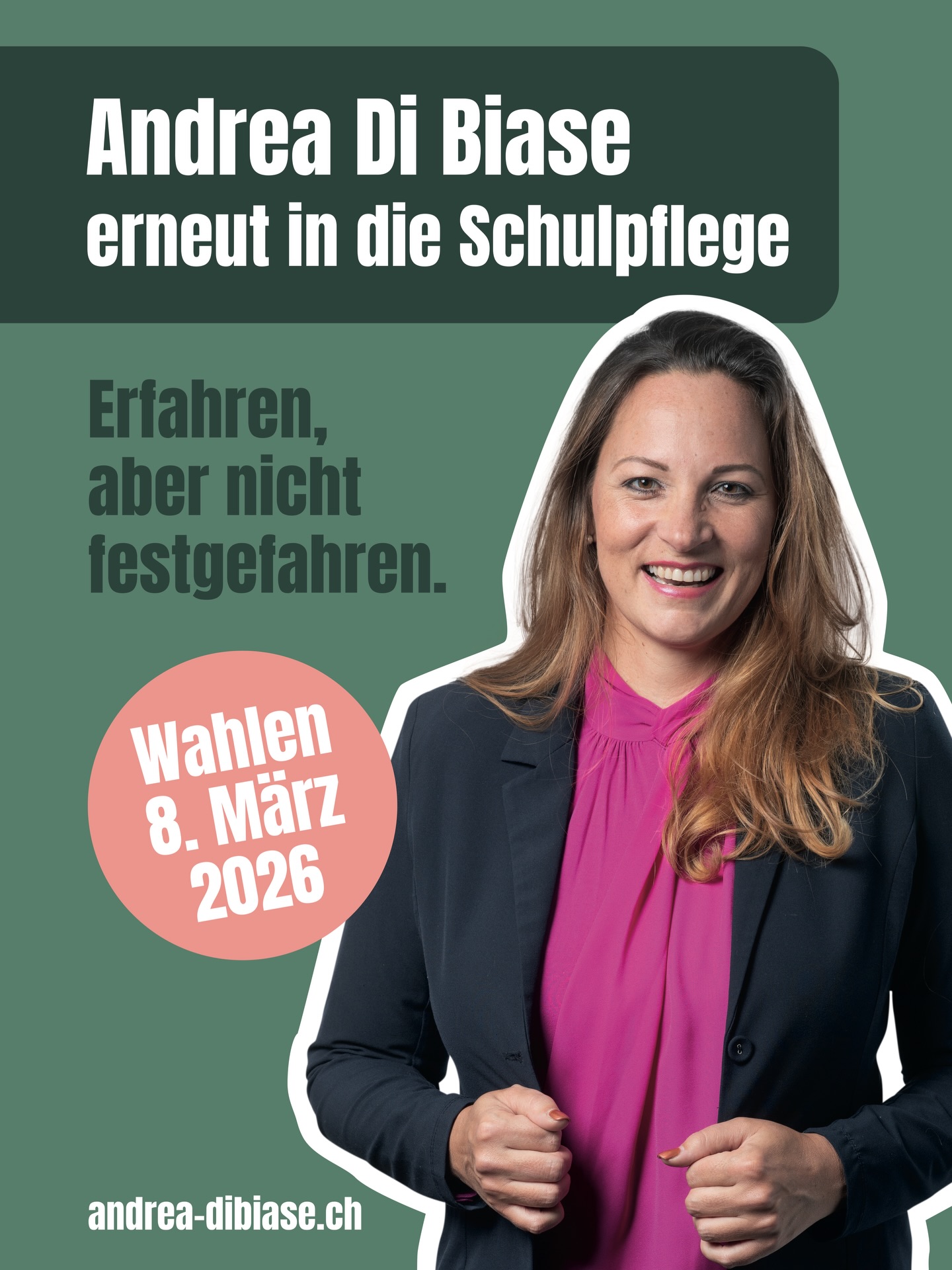 Keine Angst, ich hänge nicht nur bald auf Plakaten rum – ich hänge mich für unsere Schulen rein. 🗳️
Wer wissen will, wer hinter dem Lächeln steckt: 👉🏻 Link in Bio – dort gibt’s mehr als nur Wahlversprechen.
#wahlen #pfäffikonzh #schulepfäffikonzh #schulpflege