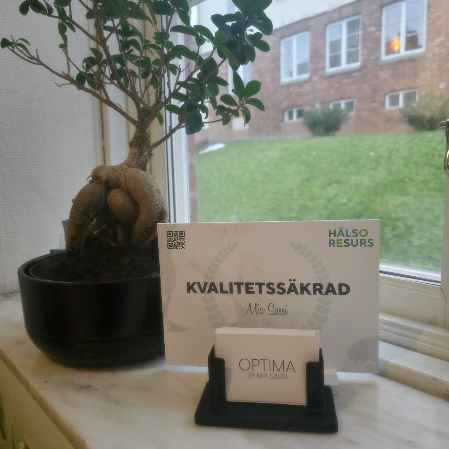 OPTIMA by Mia Sassi
En plats där kvalitet, precision och omtanke möts.
Kvalitetssäkrade behandlingar i en lugn och sofistikerad miljö, för dig som värdesätter det lilla extra.
Diskret. Personligt. Resultatinriktat.