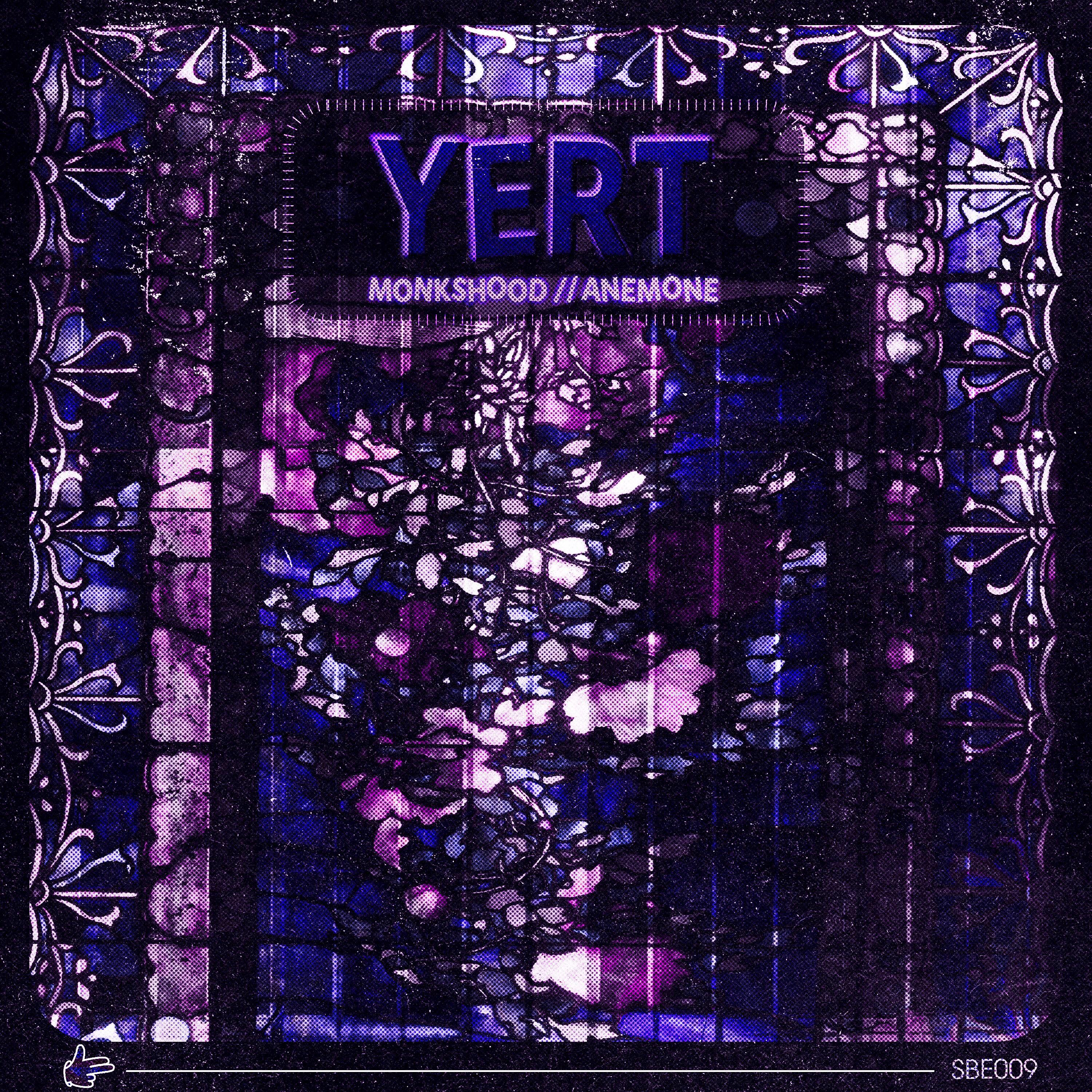 🟣 YERT / SBE009 🟣
🪻 MONKSHOOD / ANEMONE 🪻
Boy oh boy have we been looking forward to announcing this! 2 units in from Maryland based - @yertdub - After his contribution to SBE007’s VA, we knew we had to have him back for more. Set for release June 7th, we’ll let this 2 tracker speak for itself
Keep an eye out for full track premieres over the next few weeks. Showreel is live on our SoundCloud now! (link in bio)
Artwork: @sarkosis.nj
Mastering: @joshuasurreal