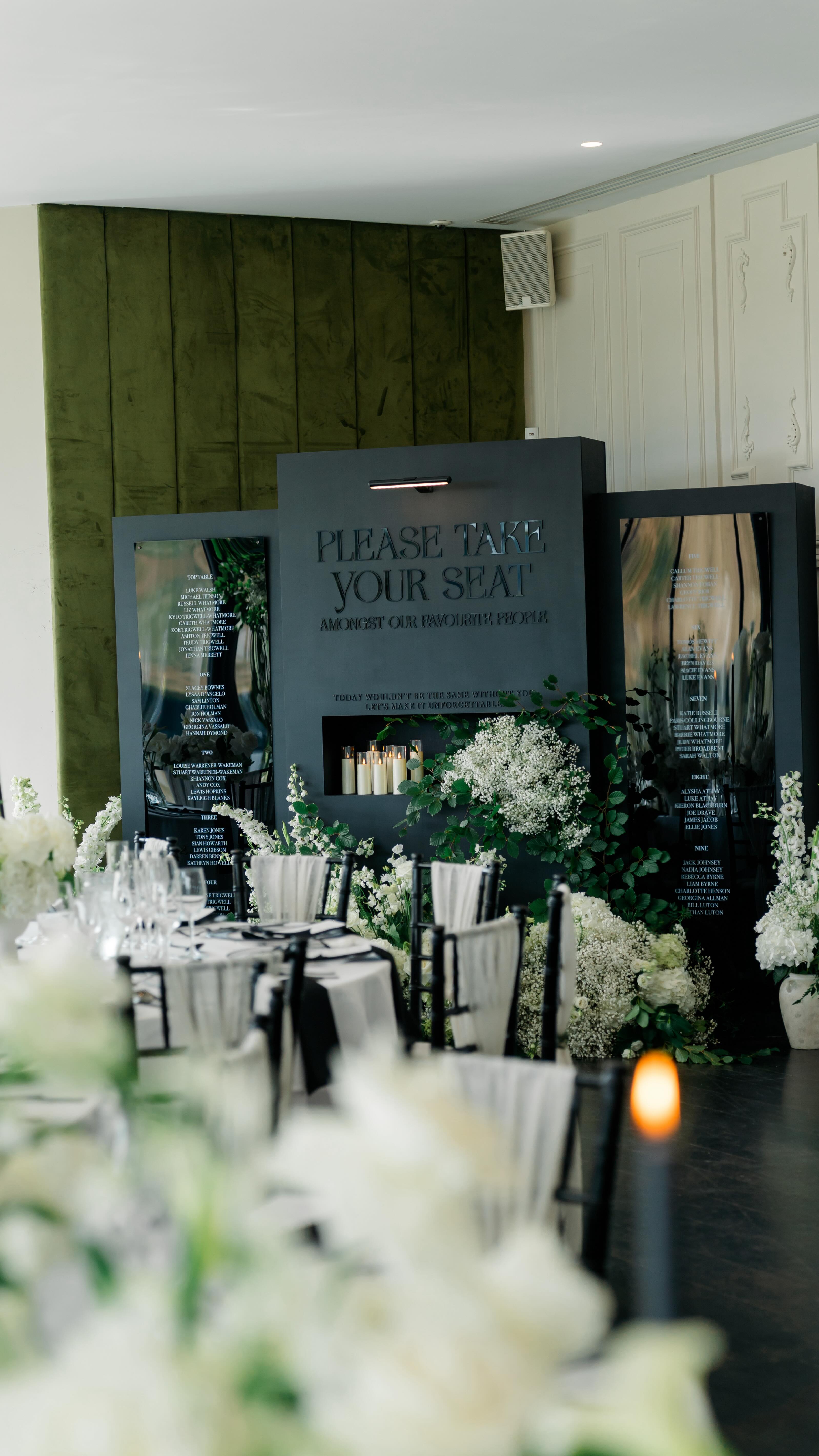 We aren’t for everyone - and that’s ok.
The last 12 months have taught me a lot about the wedding industry, but one of the biggest lessons I’ve learned is that, I’m not for everyone AND not every couple is for me either.
I have a very particular style, I am an extremely creative person and I work best having complete trust from my couples - who work with me because of these reasons.
I have learned that I can have a conversation with a couple for an hour and totally run with snippets of their relationship and vision and turn it into something personal and unique. Bringing to life an idea they never even thought of but fall totally in love with.
I have also learned that saying ‘No’ to couples who I don’t align with is also incredibly important - not only for myself but for that couple too, as they won’t get the best of me and I won’t always be the most suitable person for their particular day. And everyone deserves nothing less than perfection for their day!
Having a solid relationship with a couple is non-negotiable. And that works both ways. So, if I am for you - I am all in and it will be spectacular 🙊😘
Wedding Planner:@sarahlouiseweddingplanner
Venue: @santffraedhouse
Videographer: @steveratcliffefilms
Photographer: @staceyclarkephotoweddings
Content creator: @betweentheshots.content
Florist: @evefranscescadesign
Dress: @allabouteve
2nd dress: @evaashley
Robe: @evaashley
Suit: @dyfedmenswear
Makeup bridesmaids: @nicolamua
Makeup bride: @zoetrigwell
Hair: @n20hla
Ceremony singer: @ryandaviesmusic @satoriweddings
Drinks reception sax: @satoriweddings
Wedding breakfast and evening entertainment:@thefunctionband
Stationery & Signage: @km_stationeryanddesign
Table scape decor:@simplybowsandchaircoverwales
Disco balls: @ohsocurious
Tattoo:@finelineboy
#weddingreception #weddingsignage #weddingsign #weddingtableplan #weddingseatingchart