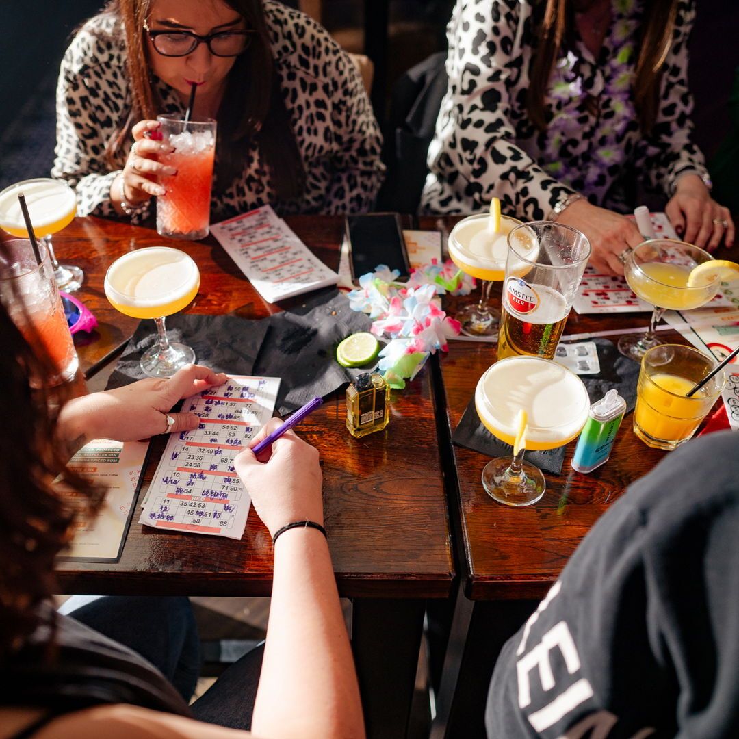 'Eyes down' and all that! Our, now legendary, Bottomless Bingo Brunch returns THIS Sunday!!
If it's your turn to get you and your clique booked in, then you'd better get to it!! 👉 www.mrwilsons.co.uk/bingo-brunch