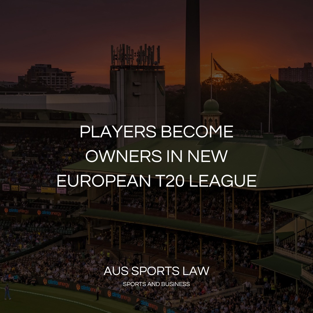 Fox Sports is breaking the story of a new ICC-sanctioned competition, the European T20 Premier League, and what stands out is not necessarily where it is launching, but who is backing it.
Mitchell Marsh and Steve Smith are signed on as players. Steve Waugh is an investor. Glenn Maxwell has taken an equity stake in a franchise. Names like Jamie Dwyer, Nathan McCullum and Kyle Mills sit in the ownership mix as well.
What we're seeing is these athletes committing capital in an under-commercialised market and then using their profile to drive attention, sponsors and audience, with their personal brand becoming part of the asset itself.
The league is explicit about the opportunity, describing Europe as cricketâs last great frontier, with franchises still being sold and ownership models remaining flexible. That kind of environment is increasingly seen as ideal for athletes who want to move early and shape the commercial DNA of a competition.
At the same time, the BBL has had alternative ownership structures and private capital on the table for years. Reports have been written and Recommendations made, yet no real shift has occurred.
With franchises now available in a newly sanctioned global competition, the question becomes unavoidable:
Is the BBLâs restraint a smart decision to wait and see whether these models actually work, or is it creating space for others to prove that athlete-led ownership is commercially viable before Australia ever tests it?
What is clear is that players are no longer waiting for permission. They are stepping into ownership, treating sport as a commercial platform, and building equity alongside their careers.