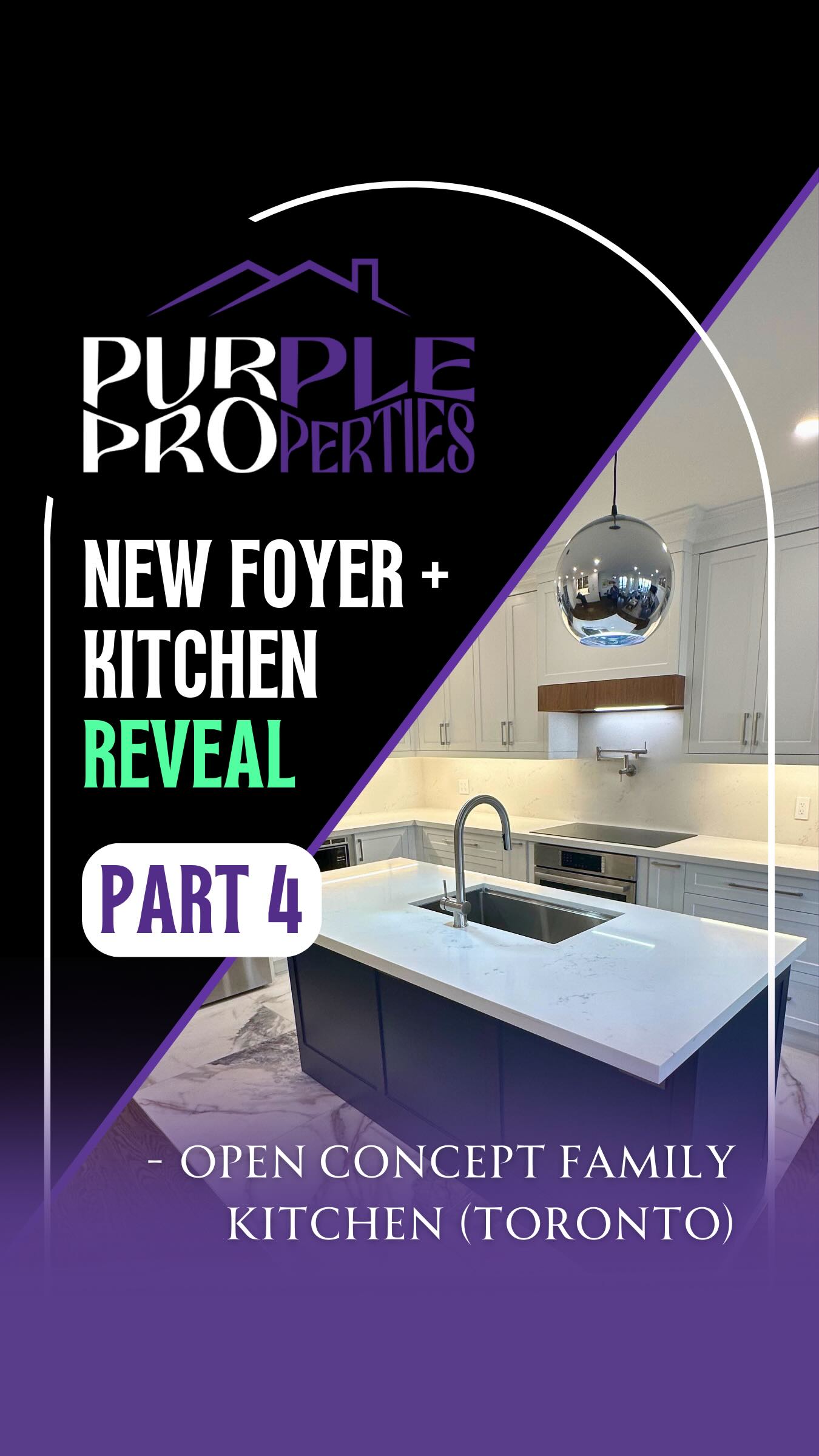 This is where the home comes together 😍
From the very beginning, the focus was on creating a kitchen that could keep up with a busy family while still feeling refined, cohesive, and timeless.
What makes this space work is the layering of thoughtful decisions:
• new appliances selected for performance and longevity
• quartz countertops carried seamlessly into a continuous backsplash for a clean, easy-to-maintain finish
• repurposing the existing microwave with a trim kit — a smart choice that saved waste and still delivered a built-in look
• oversized 30×30 floor tiles to reduce grout lines and keep the space feeling calm and expansive
• a carefully measured transition between tile and hardwood, finished with a stainless detail for a crisp, intentional edge
Storage and function were equally important:
• deep pantry drawers designed for an active, sports-filled household
• drawer-within-drawer cabinetry that maximizes every inch
• under-cabinet lighting paired with interior cabinet LED lighting to add both function and warmth
• glass cabinetry to display stemware without visual clutter
Lighting and sightlines were treated as design elements, not afterthoughts — from the pendant lights over the island to the larger fixture tying the kitchen into the dining space.
And one of our favourite finishing touches:
continuing the crown molding seamlessly through the kitchen so it now flows throughout the entire main floor — a small detail that makes a big difference in how finished the home feels.
This kitchen isn’t just beautiful — it’s practical, durable, and designed for real life.
With this space complete, the main floor transformation is officially wrapped — and we couldn’t be happier with the result.
And as always, huge shoutout to some of our favourite partners on this project:
@kitchenstar_designstudio
@lucentquartz
@houseofrohlcanada
@decotecinc
@casadiluce
@saranatile
@goemans_appliances
Save this if a kitchen renovation is on your horizon ✨🤩💟 #PurpleProperties #TransformingRealEstate
.
.
.
#KitchenReno #TorontoRenovation #TorontoHomes