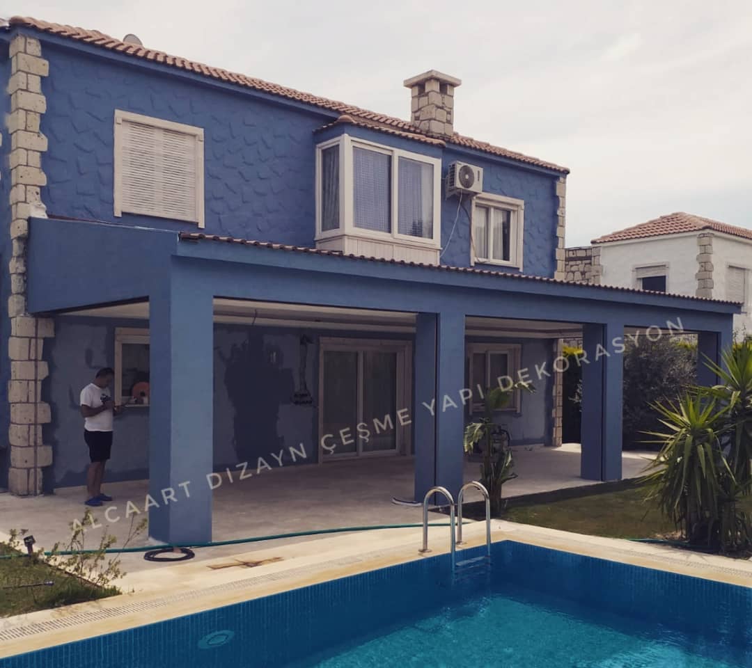 Alaçatı Demir konstrüksiyonlu pergole. Cephe köy sıvası boya anahtar teslim yenileme.
#cesmedekorasyon #çeşmealaçatı #çeşmedekorasyon #çeşmeinşaat #çeşmemimar #cesme #çesme #alacatihome #alacati #alacatidekorasyon