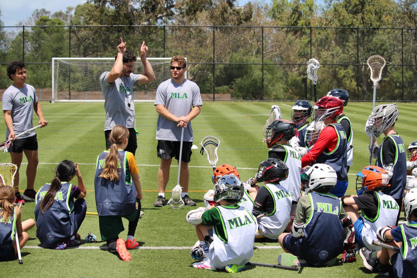 First day of the MLA Summer Holiday Camp was fantastic. So good to see kids from so many lacrosse clubs across Melbourne come together to share their love for lacrosse! Thank you to our amazing coaching staff - Head Coach Chad Ronk and Coaches Chad, Shane, Devon and Charlotte - for their warmth and enthusiasm throughout the day and for kindly sharing their lacrosse knowledge. Thanks to our strength and conditioning coach Trent Pirihi for his awesome warm ups and work out sessions. And a huge thank you to Gareth Allen, the u16 Australian Boys Sixes Coach - who stopped by to run a few drills. We can’t wait to do it all again tomorrow.
Photo credit: Lynda Fletcher
#melbournelacrosseacademy #mla🥍 #lacrosseskills #lacrossecamp