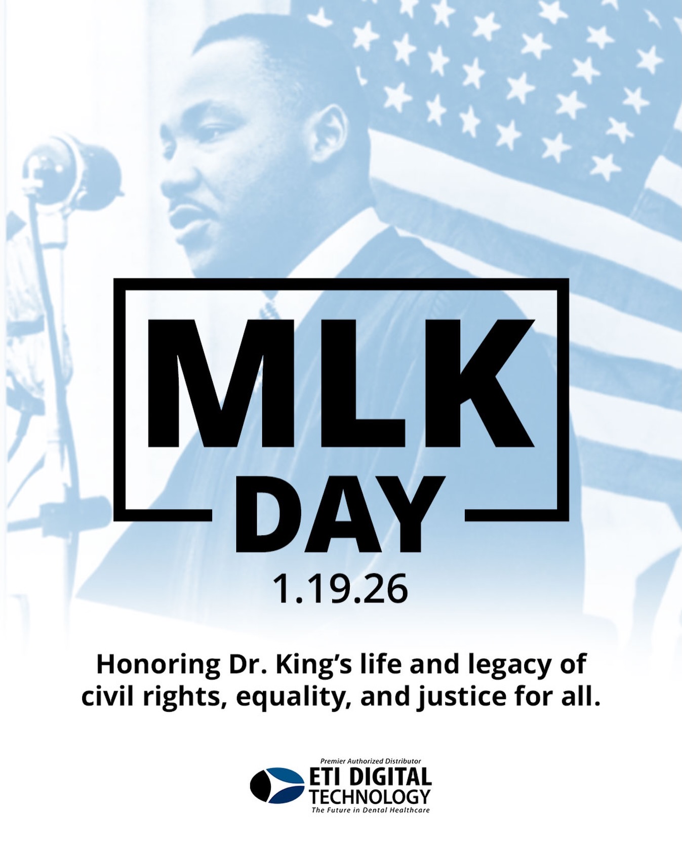 Martin Luther King Jr. used the phrase āeye for an eye, tooth for a toothā to warn against vengeful cycles, stating, āIf we do an eye for an eye and a tooth for a tooth, we will be a blind and toothless nation,ā emphasizing that retaliation leads to mutual destruction, a core tenet of his nonviolent philosophy. He didnāt speak often about literal teeth, but this quote powerfully illustrates his call to transcend bitterness and violence, promoting love and justice instead of revenge.Ā
.
Lifeās most persistent and urgent question is, āWhat are you doing for others?āā - Dr. Martin Luther King Jr.
.
#MLKDay #MartinLutherKingJr #ETIDigitalTechnology #Justice, #Equality