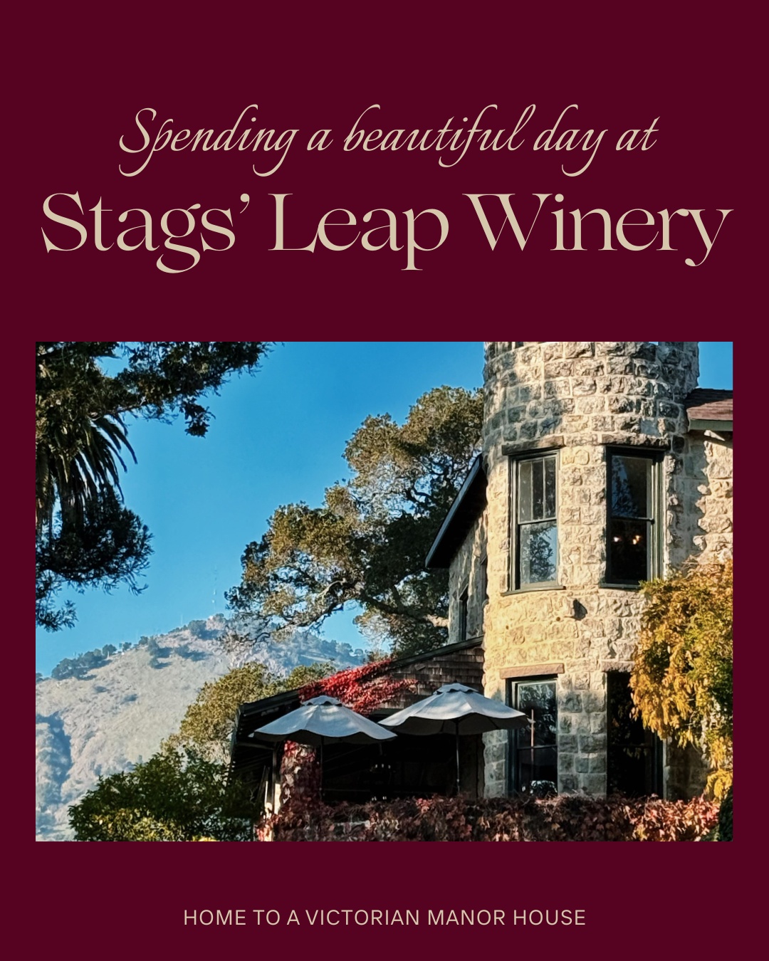 Imagine sipping some of the valley’s finest wines in front of this historic Victorian manor. This is our kind of plan, are you down? Let us know below!🏰🍷
#simplydrivn #stagsleapwinery #wineinnapa