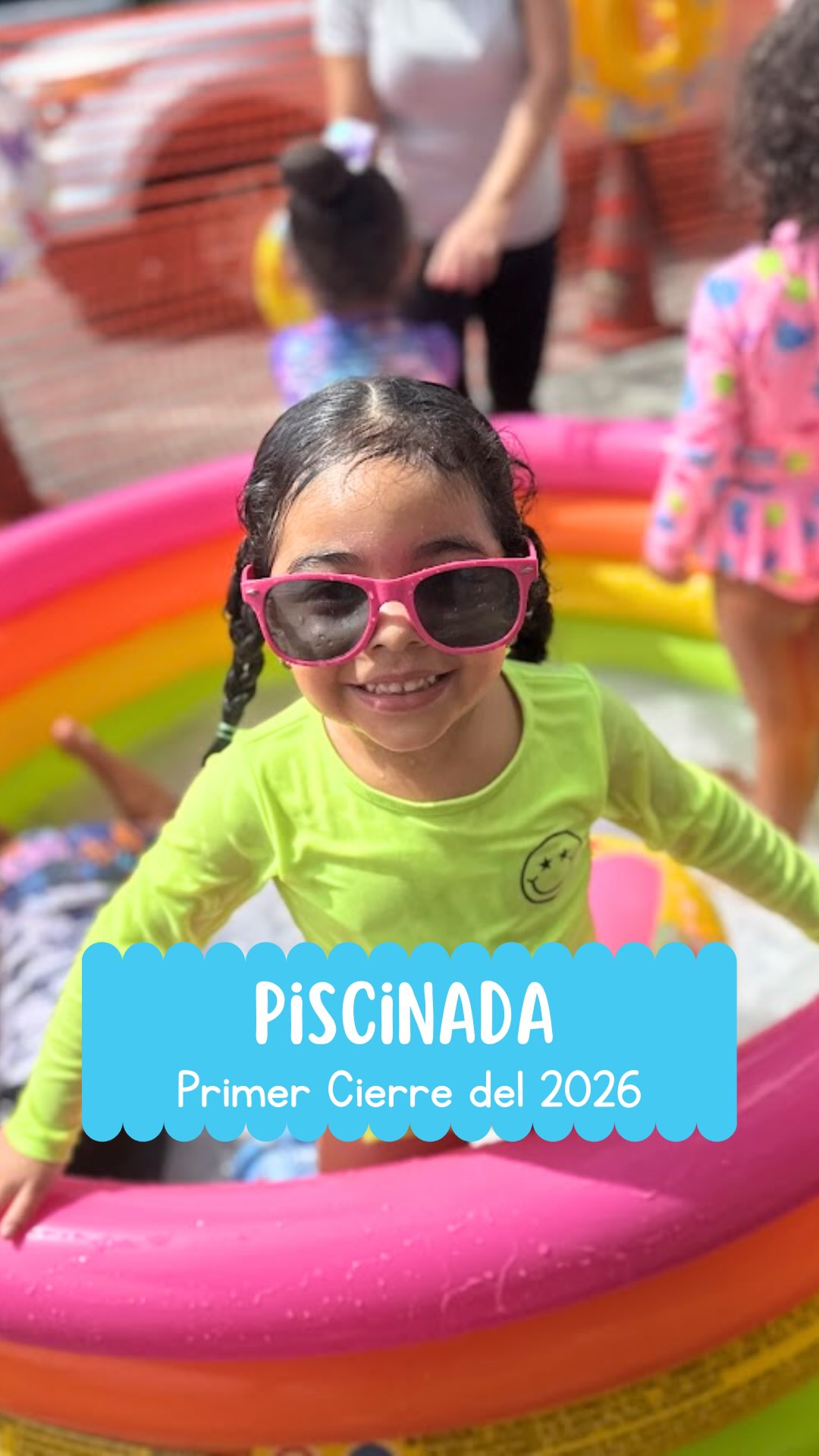 Cerramos nuestro proyecto La Playa con piscinas, pelotas y mucha alegría 💦🏖️
En MLG no es “solo jugar”: el juego tiene intención.
Acompañamos a cada niño con vínculo, seguridad y experiencias que sí dejan aprendizaje 💛
📍 Condado del Rey
📣 Matrículas 2026 abiertas
✉️ Escríbenos “TOUR” y agenda tu visita.
#MyLittleGeniusPanama #PreescolarPanama #CondadoDelRey #DesarrolloInfantil #educacioninicial