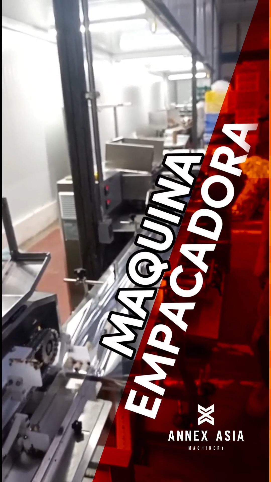 Desde Asia a la planta. ⚙️ Realizamos la puesta en marcha y el seguimiento técnico de esta empacadora para asegurar su correcto funcionamiento desde el día uno.
#Productividad #Maquinaria #Negocios #AnexAsia