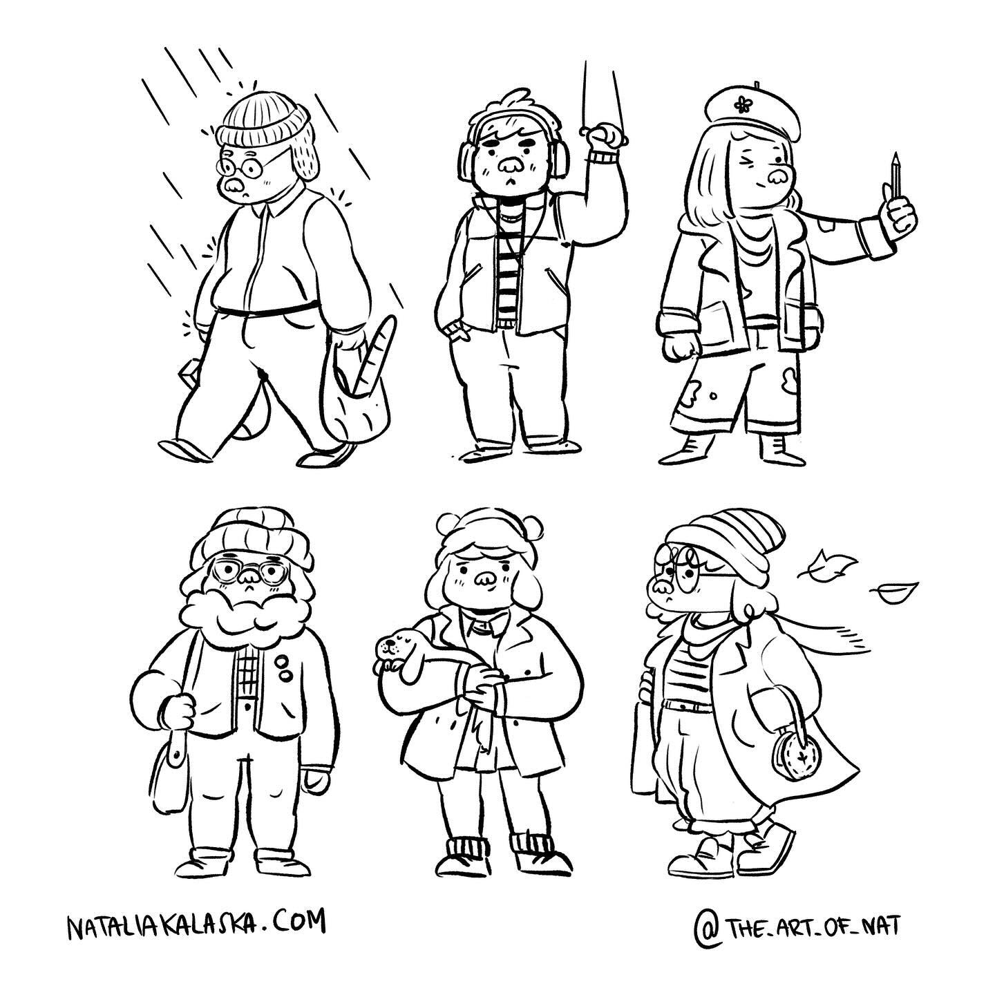 ✨doodles ✨
.
.
#DoodleArt #ArtisticEscape #InkyImagination #CreativeVibes #IllustrationDaily #ProcreateArt #BWDoodle #InkArt #SketchLife #ProcreateDoodles #ArtWithHumor #LamyInk #SketchbookArt #MonochromeIllustration #autumn