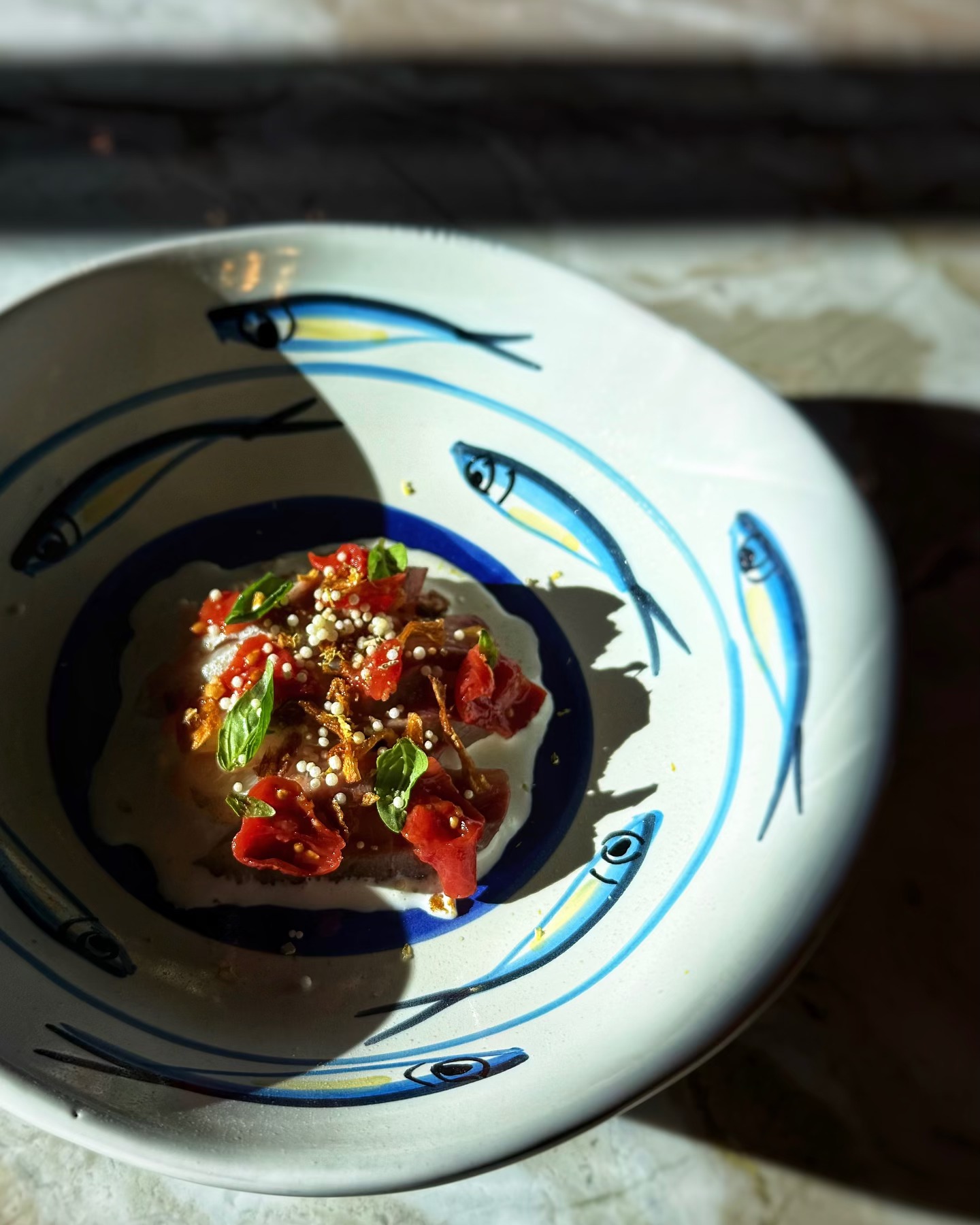 Crudo Special
N’duja cured hiramasa | stracciatella | basil | confit tomato | crispy shallot | lemon oil
