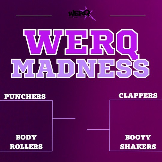 Drum roll please! 🥁Announcing tonight’s line up… we have Punchers🥊, Body Rollers🕺, Clappers👏 and of course Booty Shakers🍑
Choose your crew and come battle it out on the dance floor TONIGHT at March’s Free First Friday Community class✨🪩
Doors open at 6:30PM and class begins at 6:45PM. Register ahead on the Mindbody app to save your spot on the dance floor. As always please free to DM us with any questions! 💜
Whose team are you on? 📣