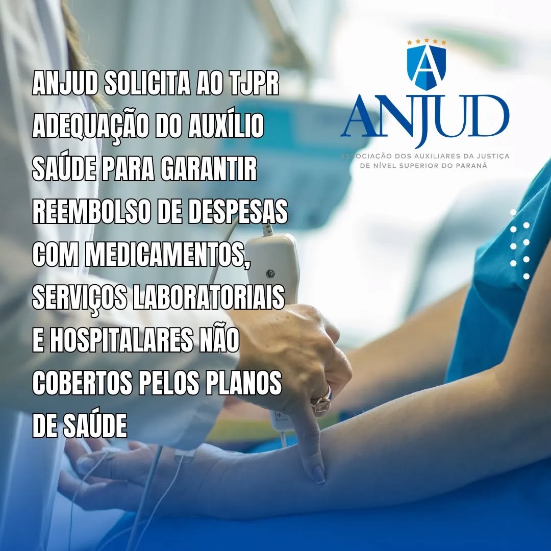 Para maiores informações acesse WWW.ANJUD.COM.BR