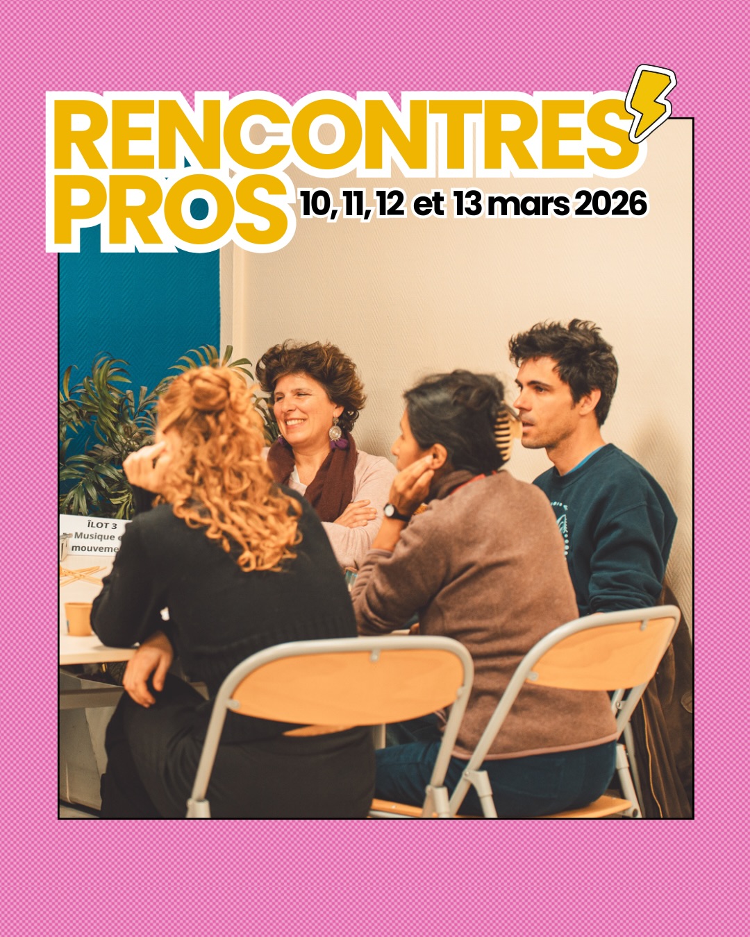 Les réservations pour les rencontres professionnelles du Festival Jeune Public Babel Minots sont ouvertes ! 🙌
Nous avons le plaisir de vous annoncer l’ouverture des réservations pour les rencontres professionnelles de Babel Minots, qui se tiendront du 10 au 13 mars 2026.
Un rendez-vous incontournable organisé avec l’ @pim.agesca en partenariat avec @ramdam_reseau et @famdt_federation , @sacem , le Réseau Art et Tout Petit.
Le programme se décline en trois parcours :
→ un parcours dédié aux professionnels de la Petite Enfance
→ un parcours Programmation & Diffusion autour du spectacle jeune public
→ un parcours Éducation Artistique et Culturelle remettant le sens de nos actions au cœur de nos projets.
🤔 Pour qui ? À destination des professionnel.les de la culture, de la petite enfance, du social, et ouvertes à toute personne travaillant auprès de l’enfance et de la jeunesse.
🗓️ Comment réserver ? Les places sont limitées ! Réservez dès maintenant pour garantir votre présence.
N’hésitez pas à réserver des spectacles en parallèle pour découvrir le festival à hauteur d’enfant.
👀Programme détaillé et inscriptions : lien en bio